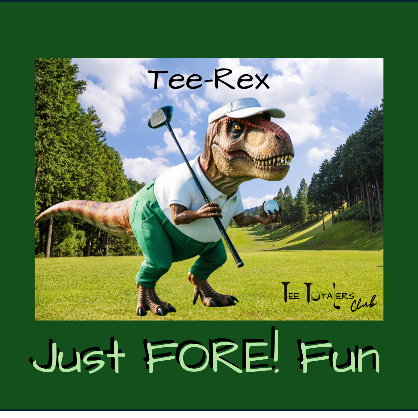 Just FORE! Fun