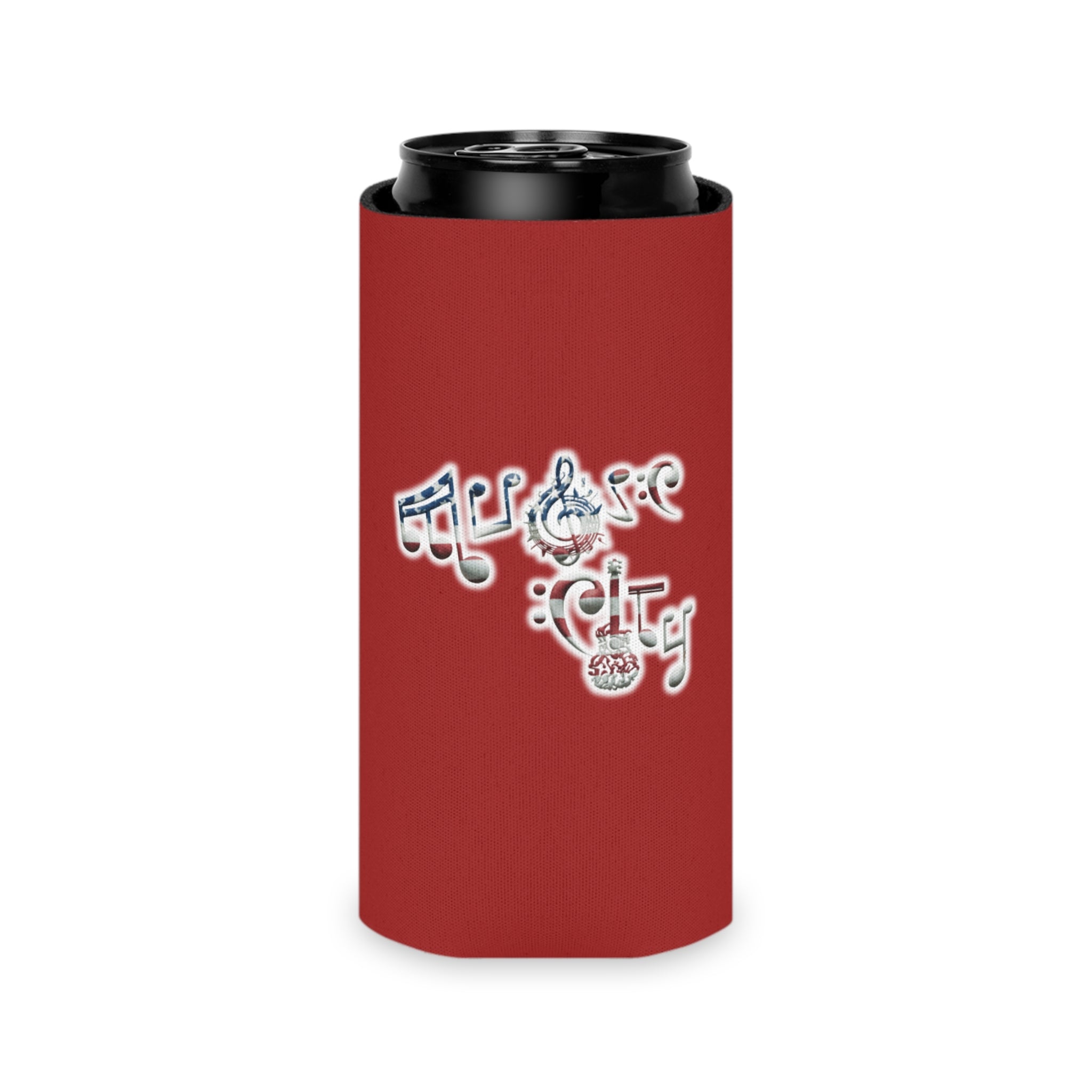 "Music City© Patriotic Pride" Can Cooler