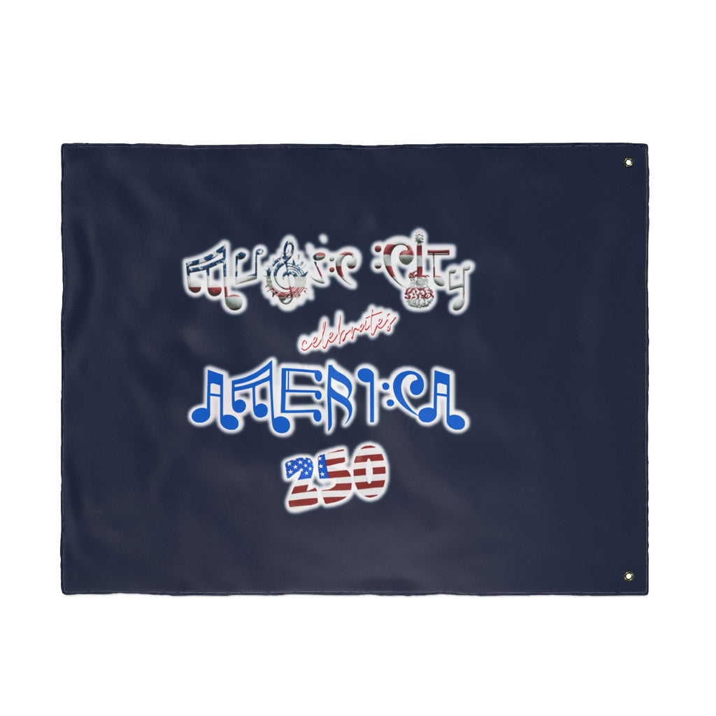 "Music City© Celebrates America 250" Commemorative Double Sided Flag