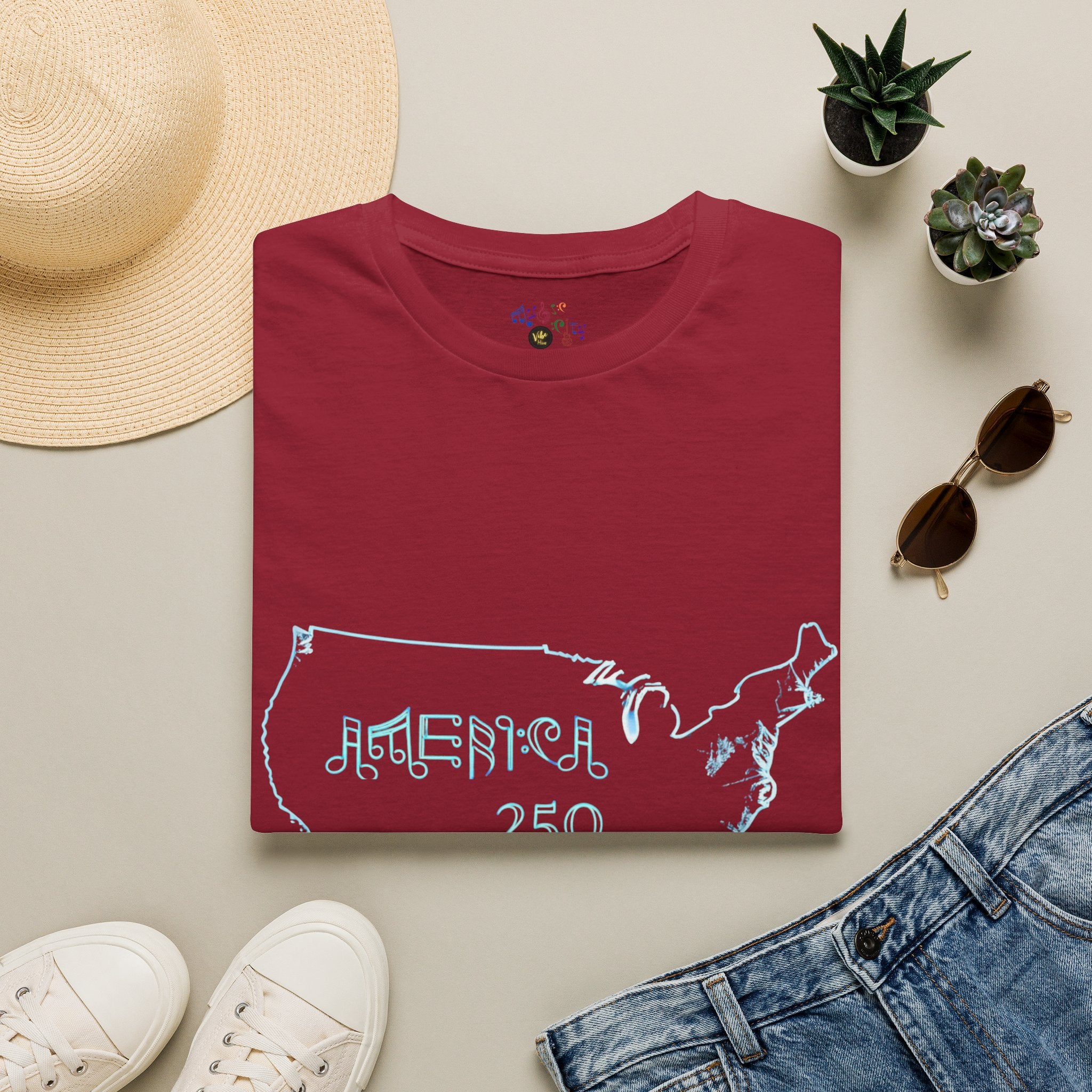 "America 250" Unisex Tee