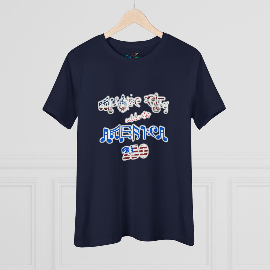 "Music City© Celebrates America 250" Commemorative Ladies Tee