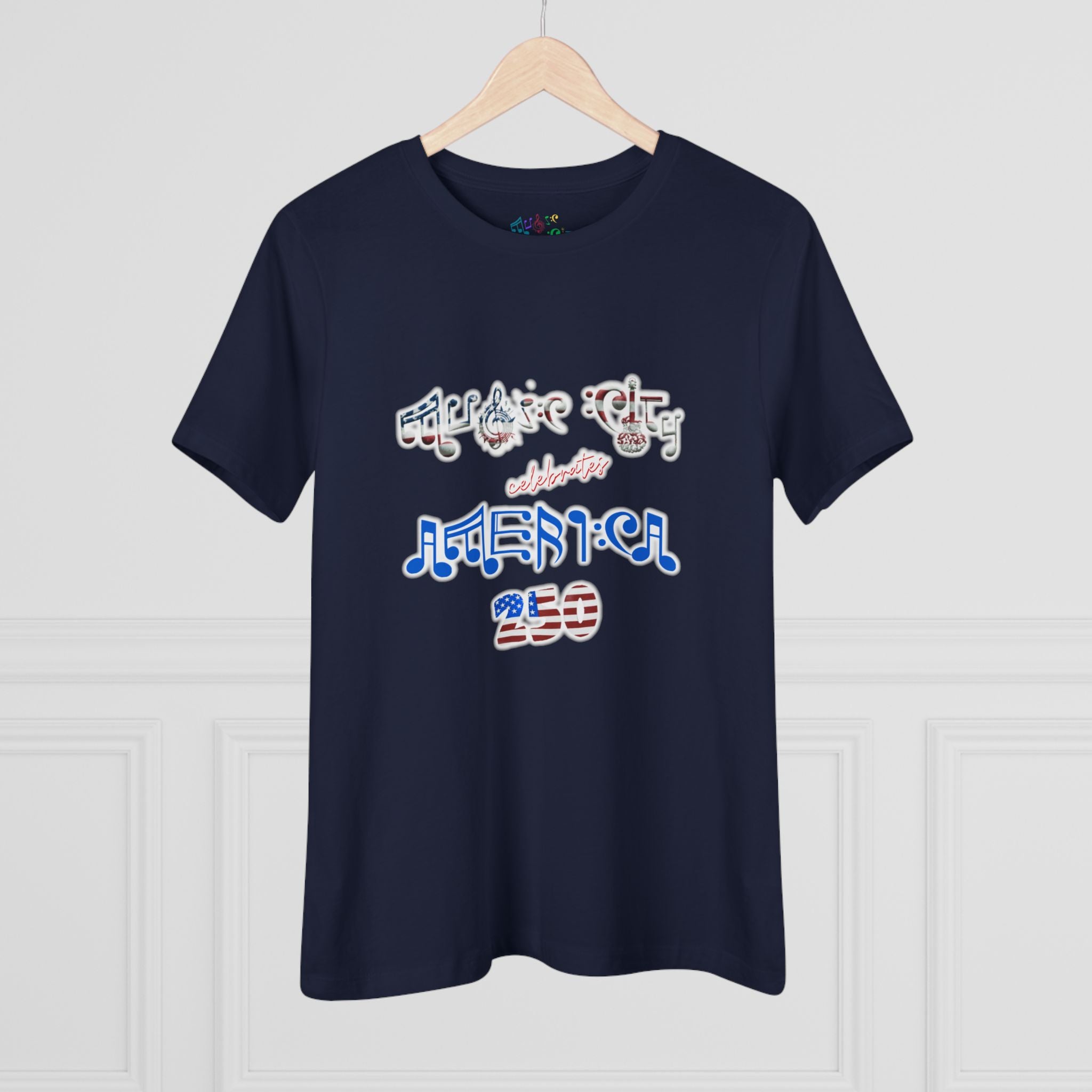 "Music City© Celebrates America 250" Commemorative Ladies Tee
