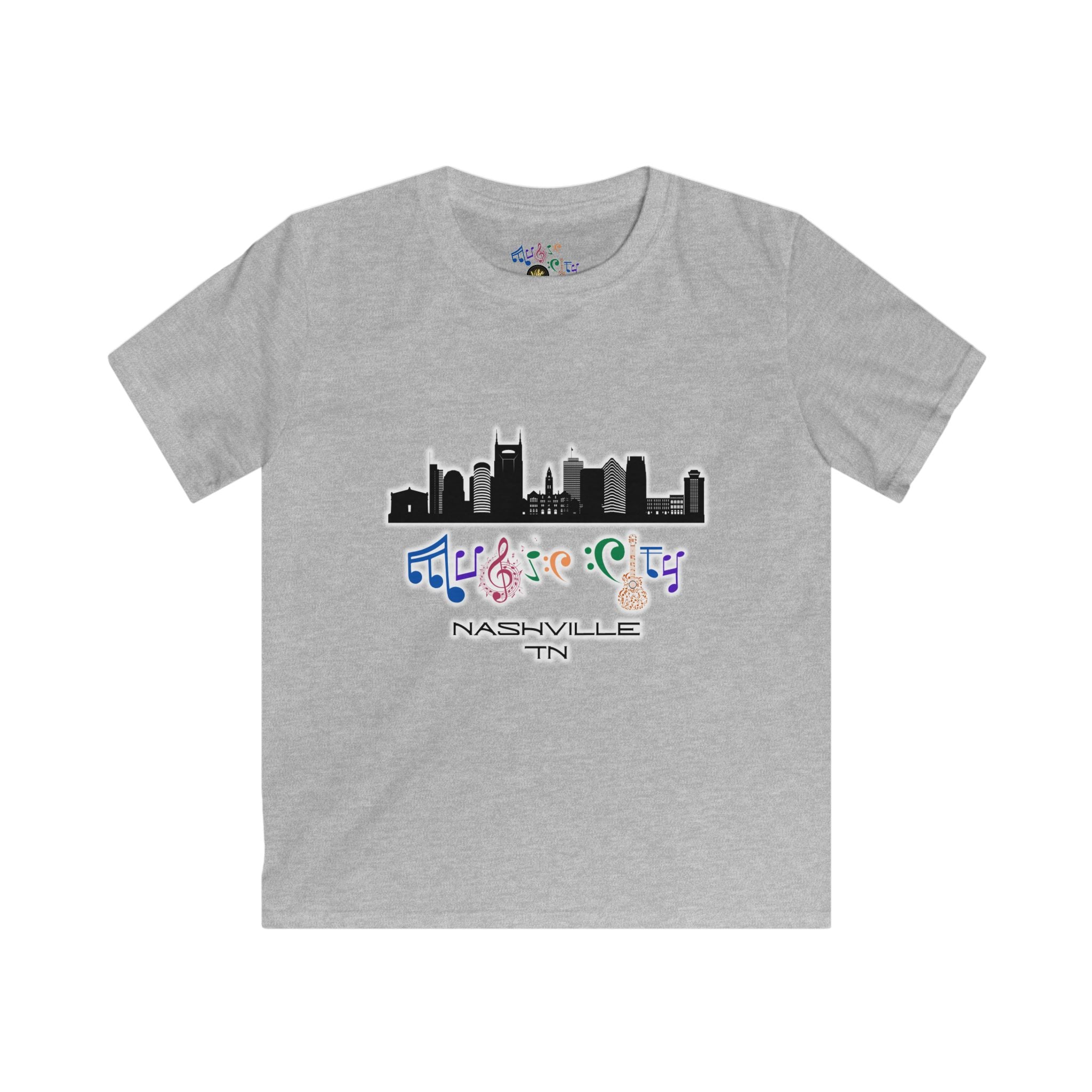 Kids' Music City© Skyline Tee