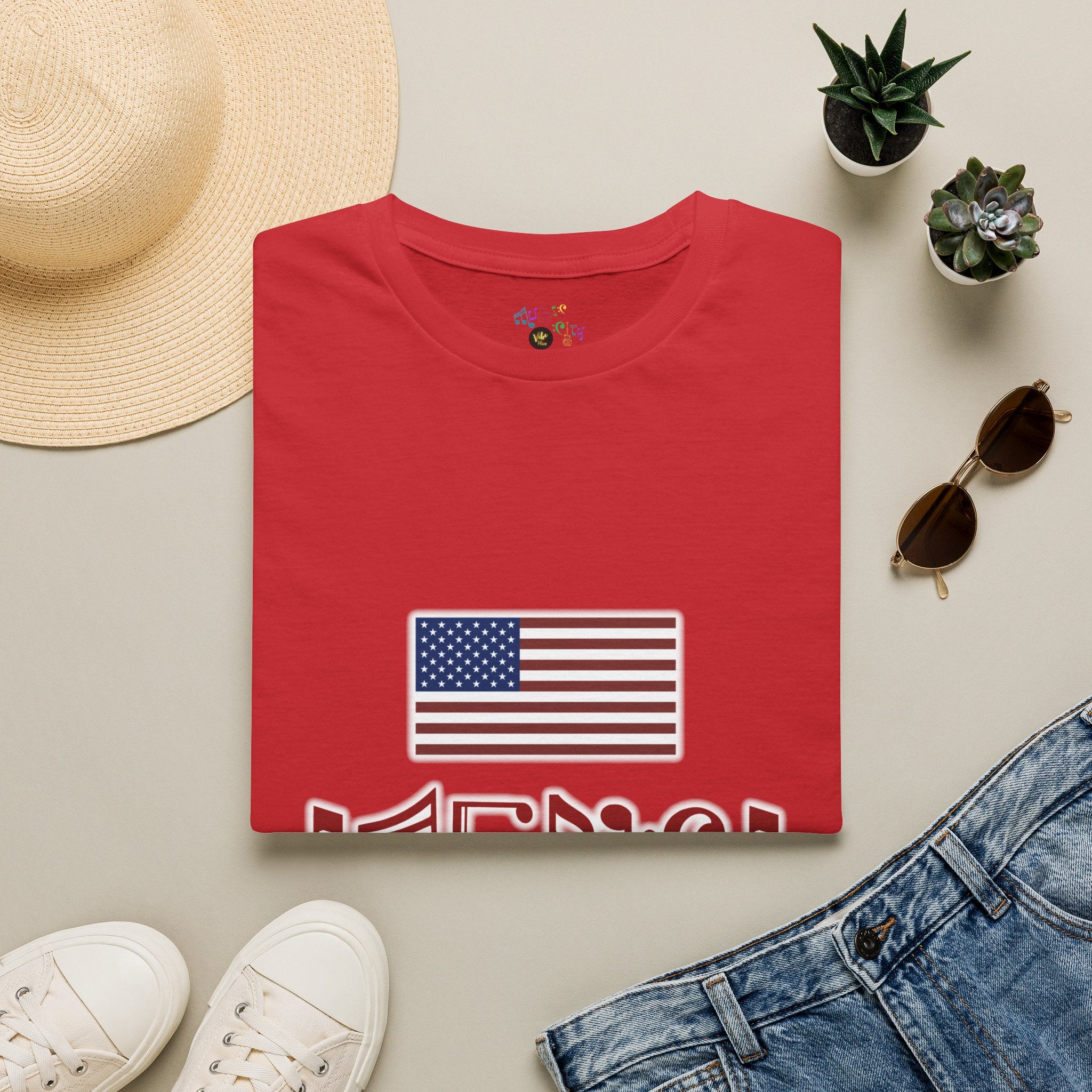 American Flag Men's T-shirt