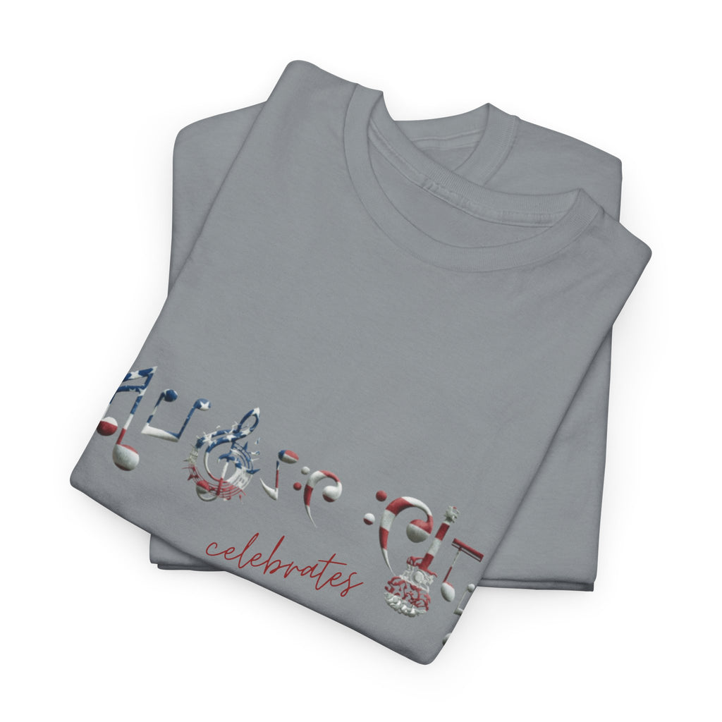 "Music City© Celebrates America 250" Commemorative Ladies Tee