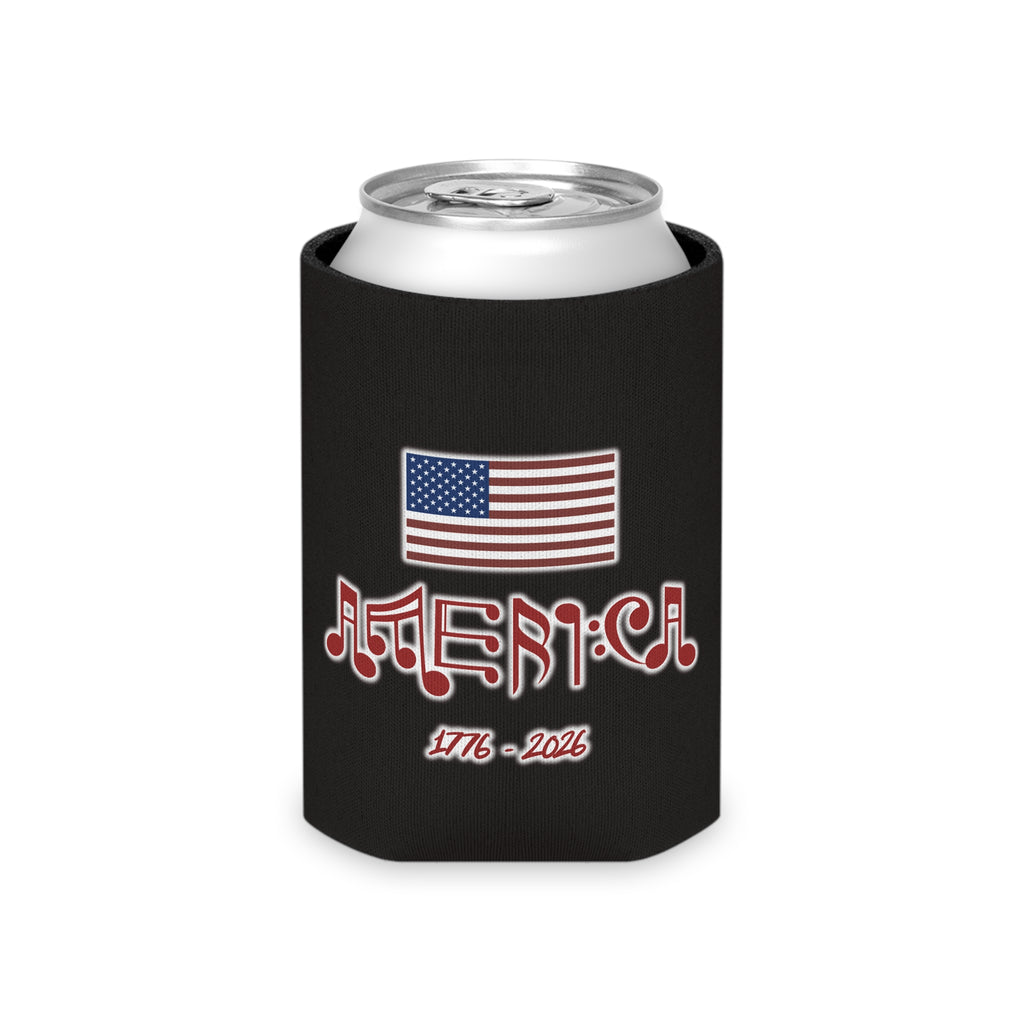 "America in Harmony" Can Cooler