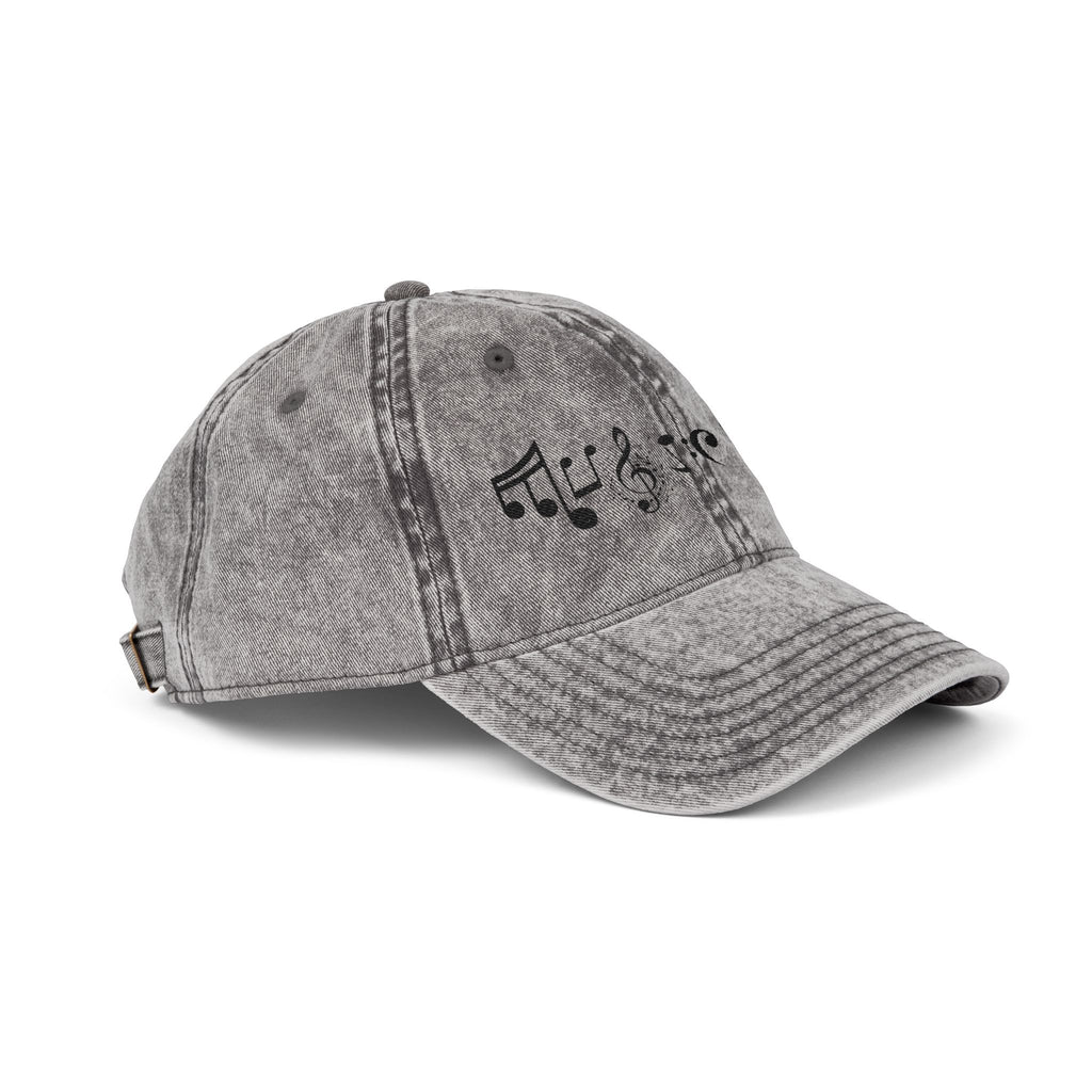 "Music City Heritage" Vintage Twill Cap