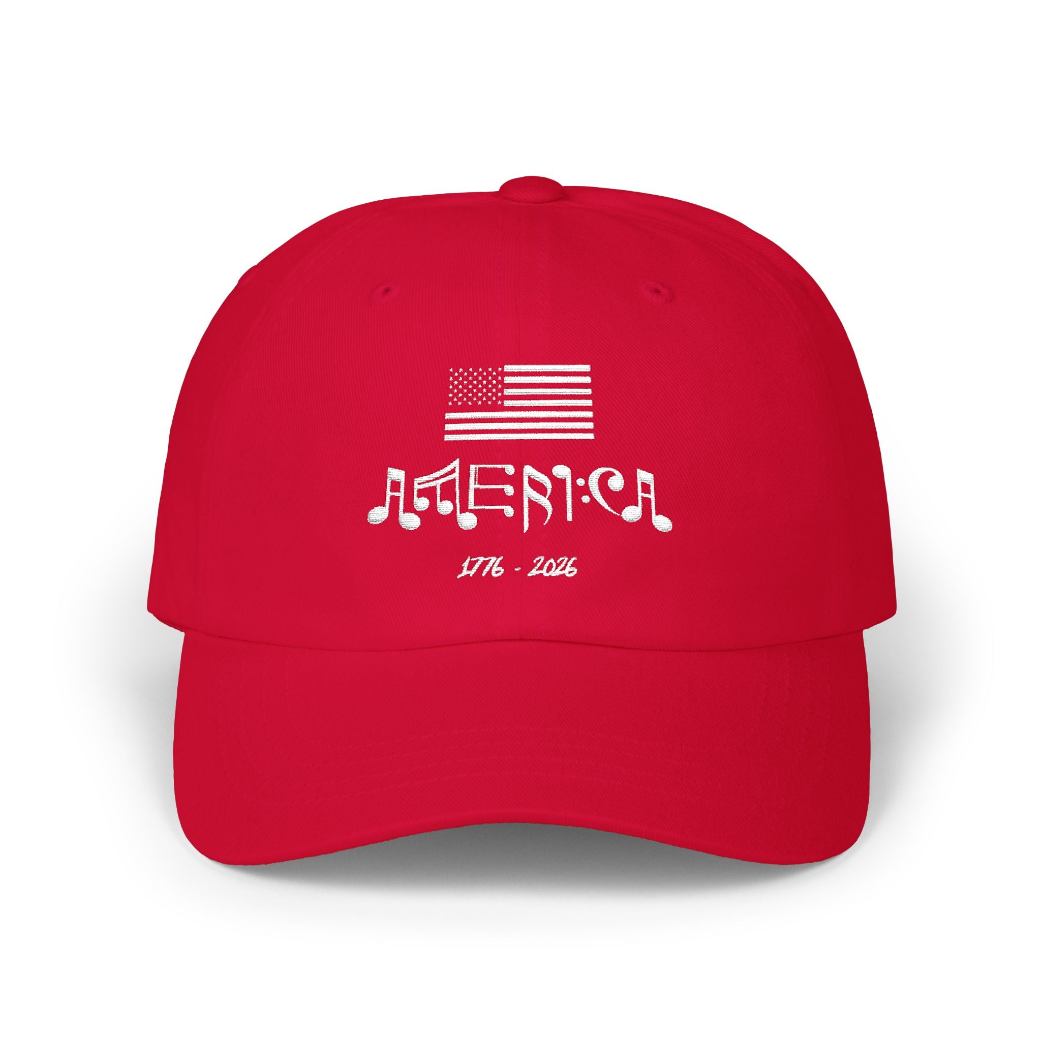 Classic "America 1776-2026" Cap
