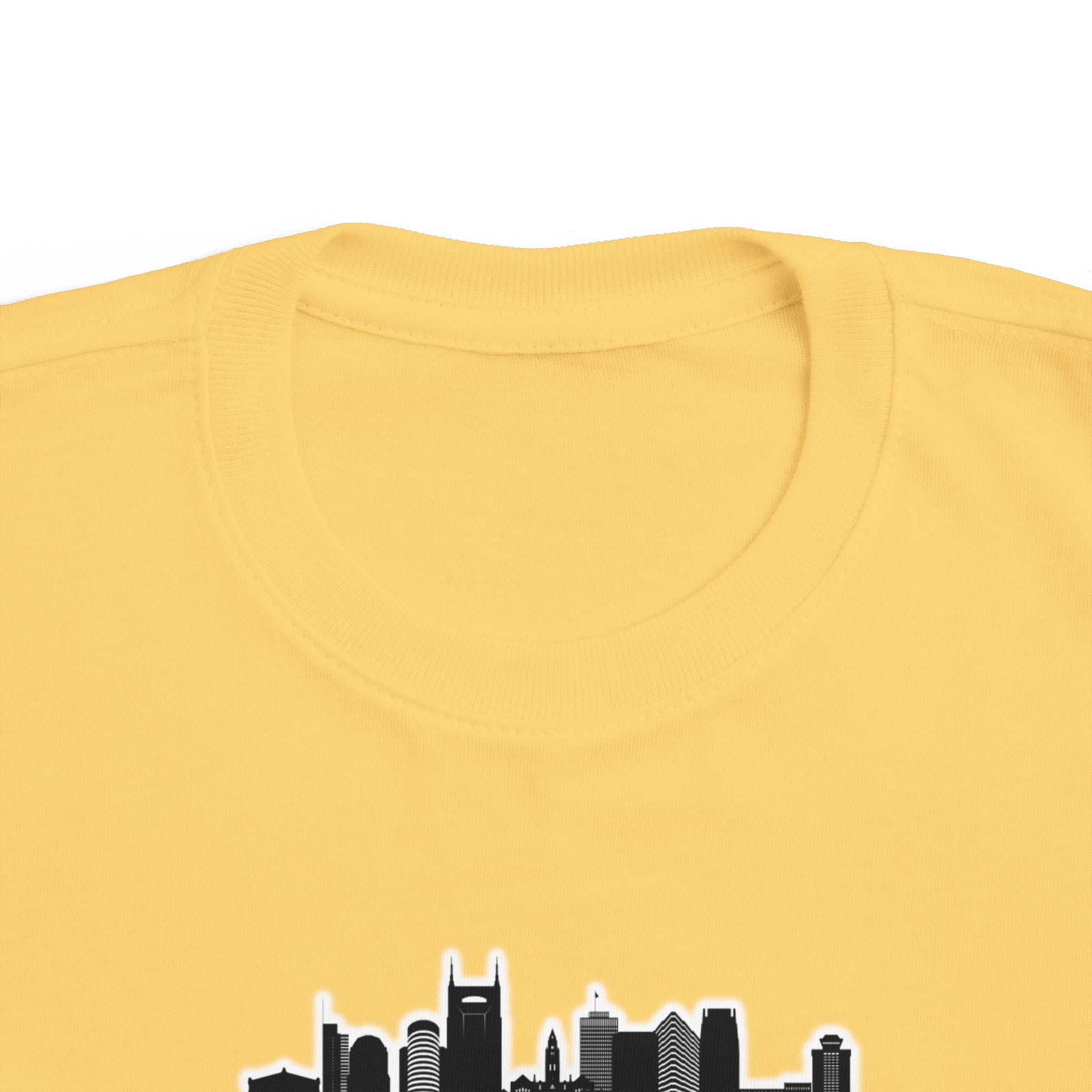 Music City© Skyline Toddler Tee