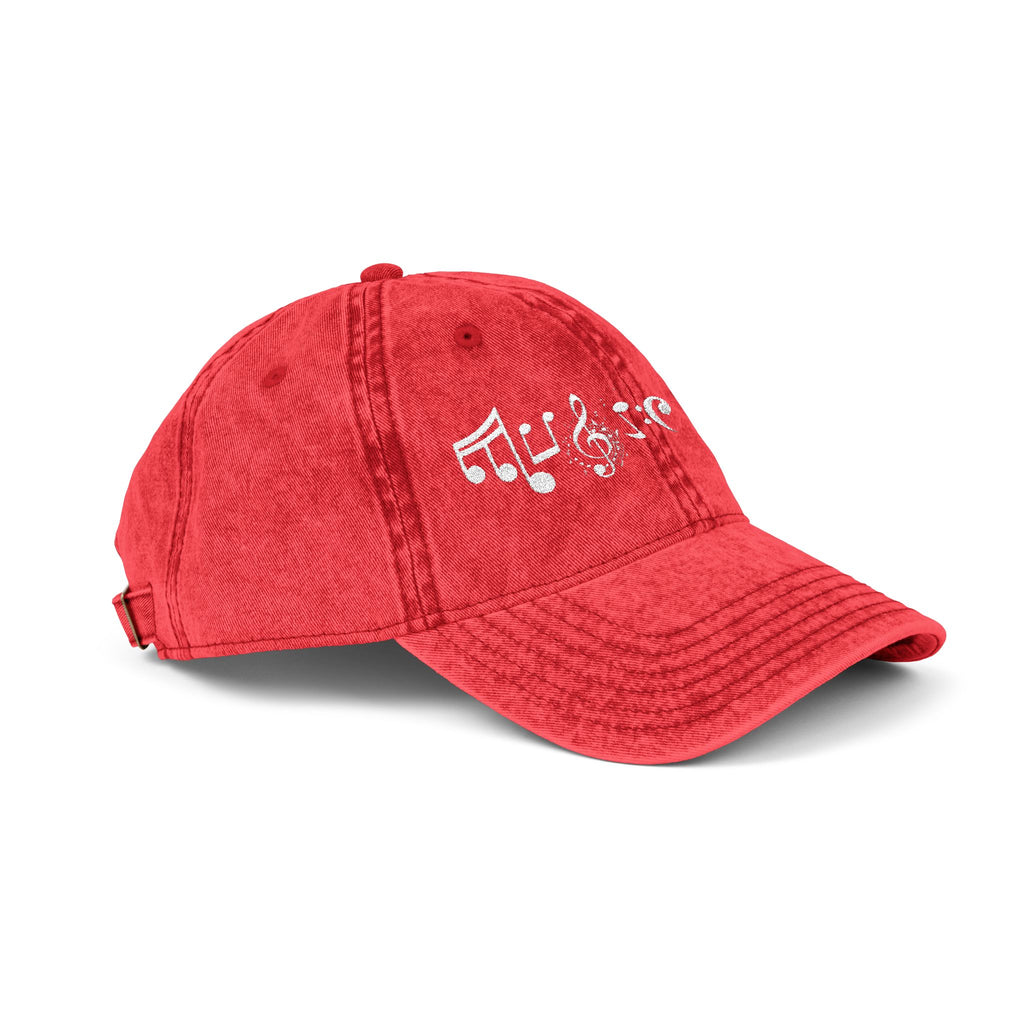 "Music City Heritage" Vintage Twill Cap