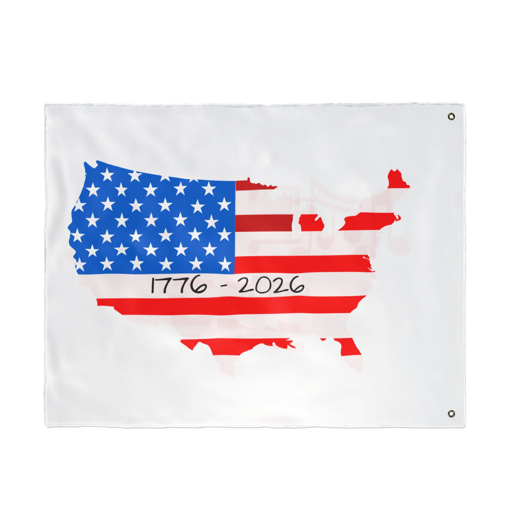 "America 250" Commemorative Double-Sided Flag