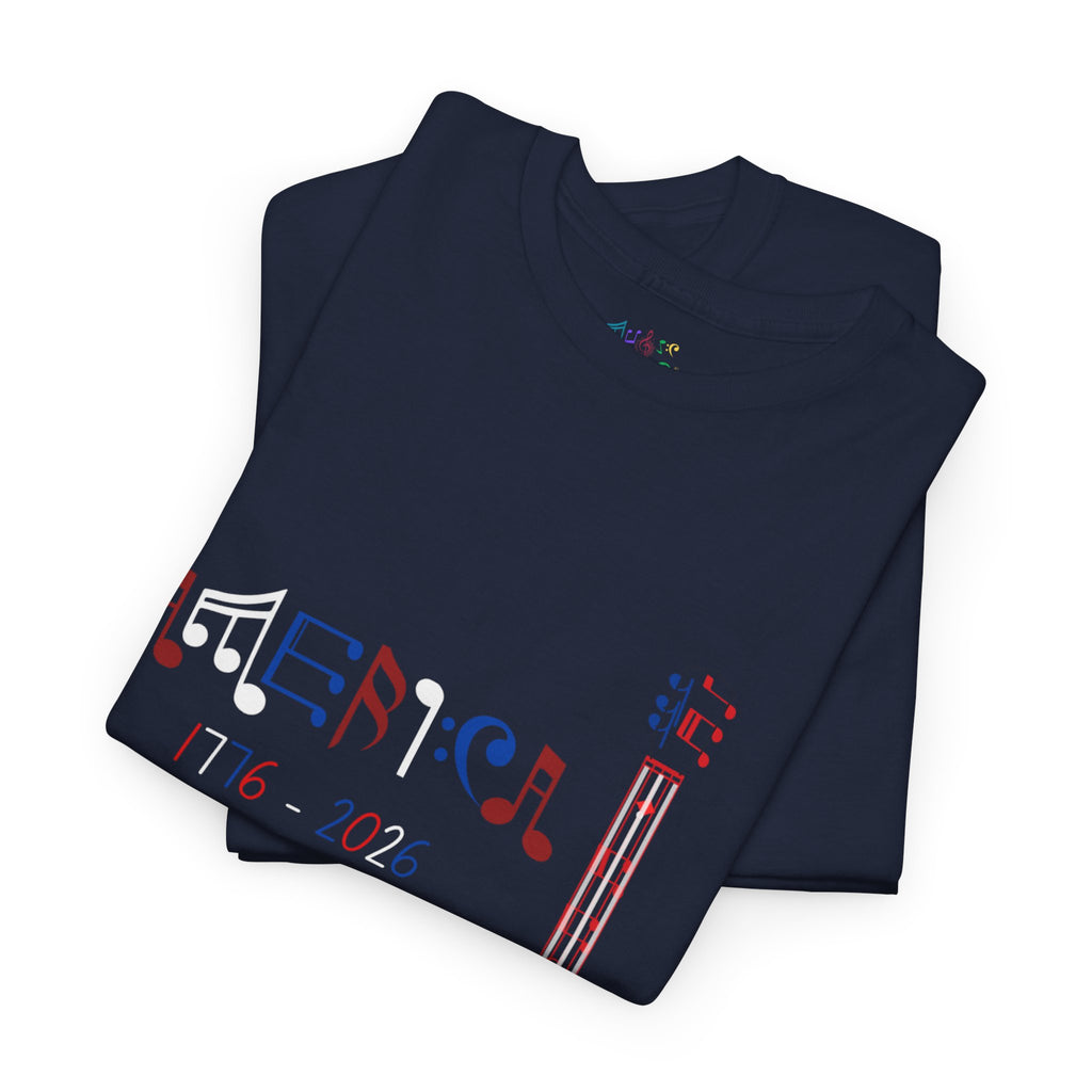 Commemorative America 1776-2026 Men's Tee