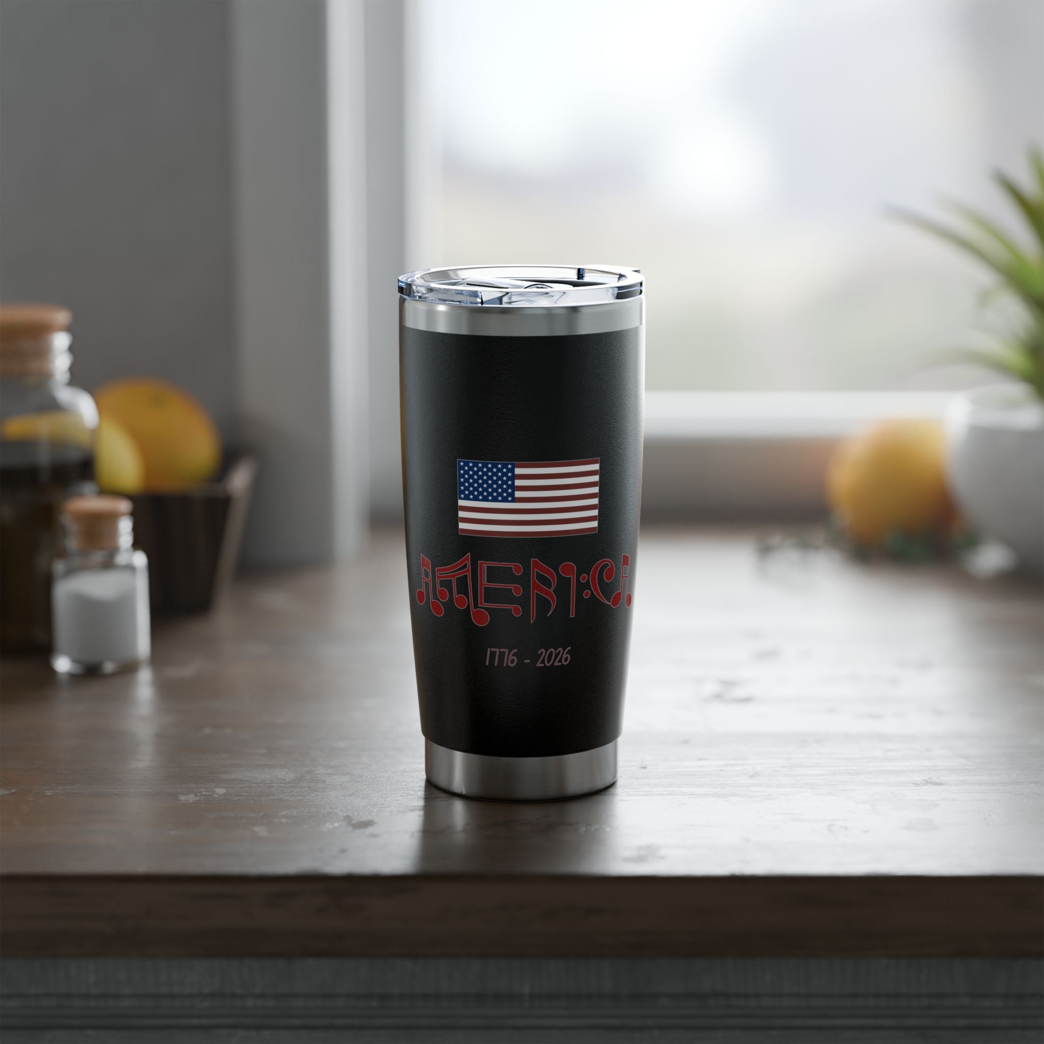 "Patriotic Music City© America 250"  Collector's Edition Insulated Cup