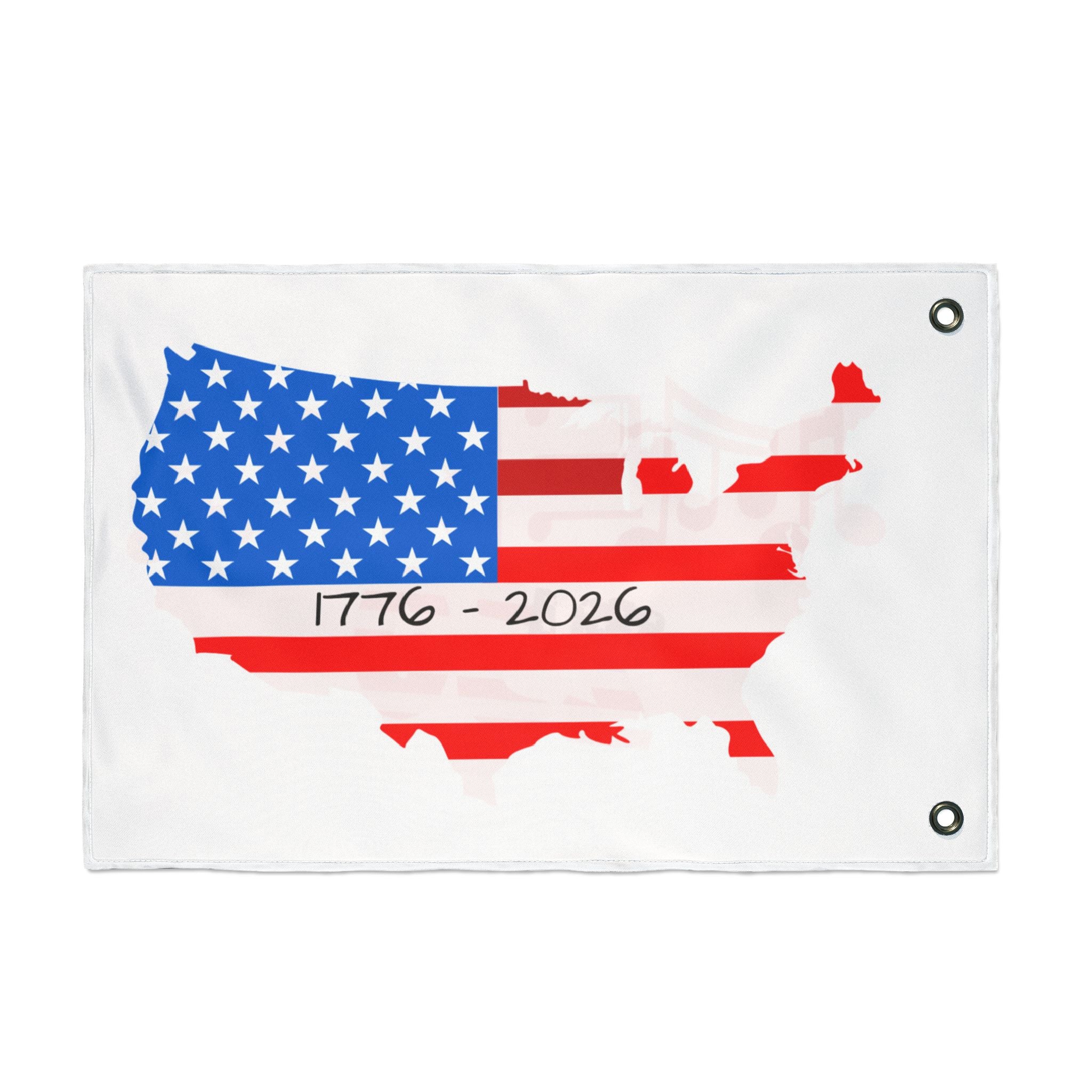 "America 250" Commemorative Double-Sided Flag