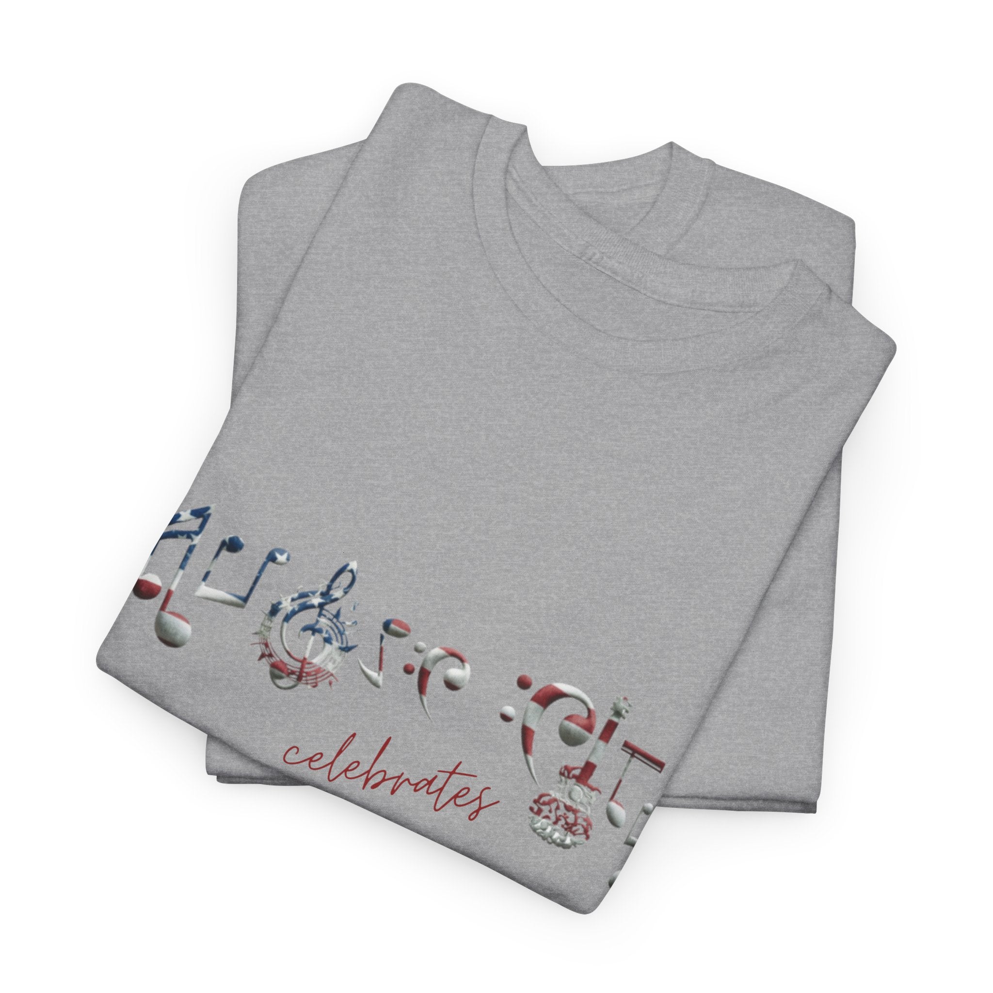 "Music City© Celebrates America 250" Commemorative Ladies Tee