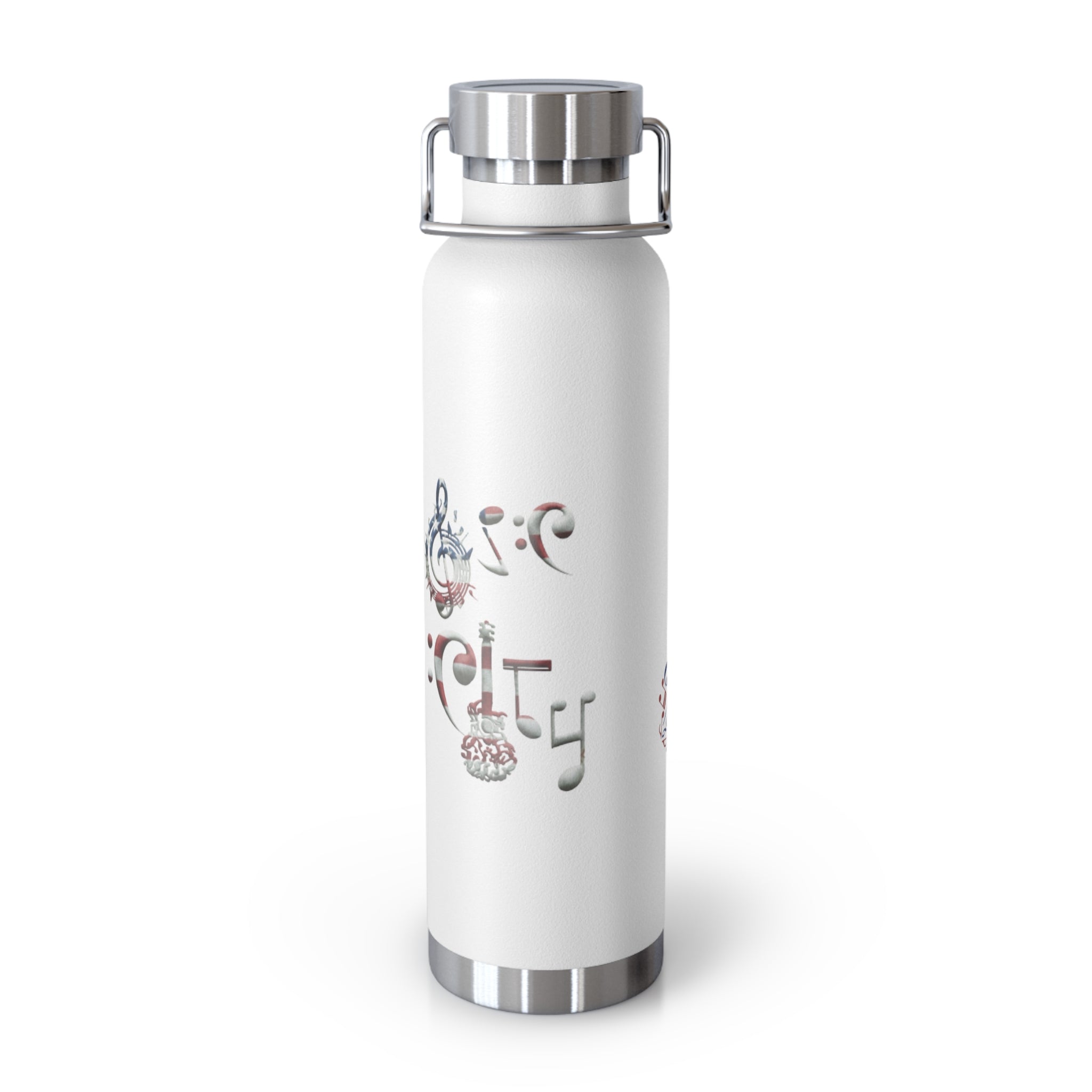 "Music City© Patriot Pride" Vacuum-Insulated Bottle