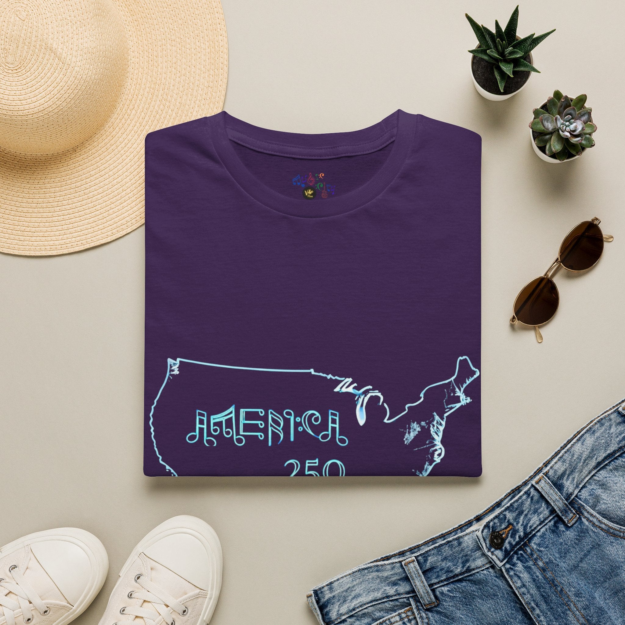 "America 250" Unisex Tee