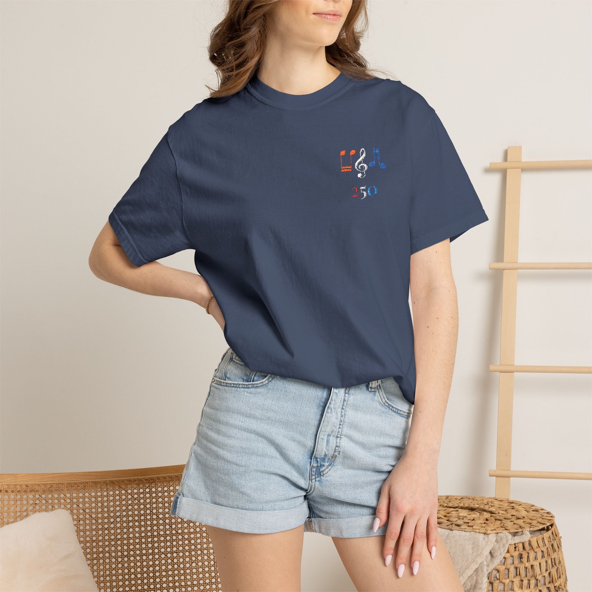 "USA 250" Commemorative Garment-Dyed Tee