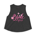 "Bride" Crop Top — Bachelorette & Bridal Shower Tank
