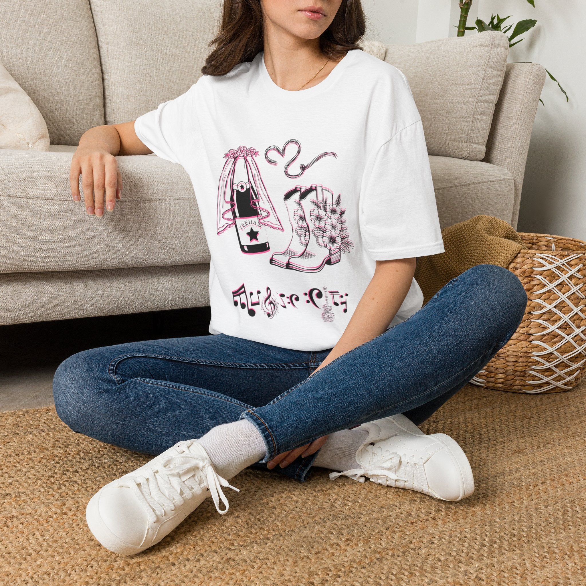 "Music City© Bride Tribe: Timeless Traditions" Tee  — Cute Bridal Illustration