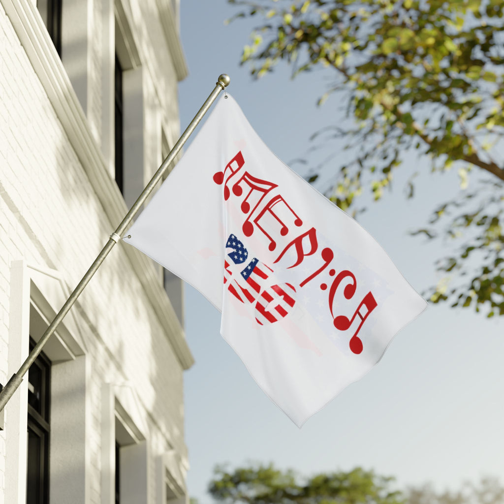 "America 250" Commemorative Double-Sided Flag