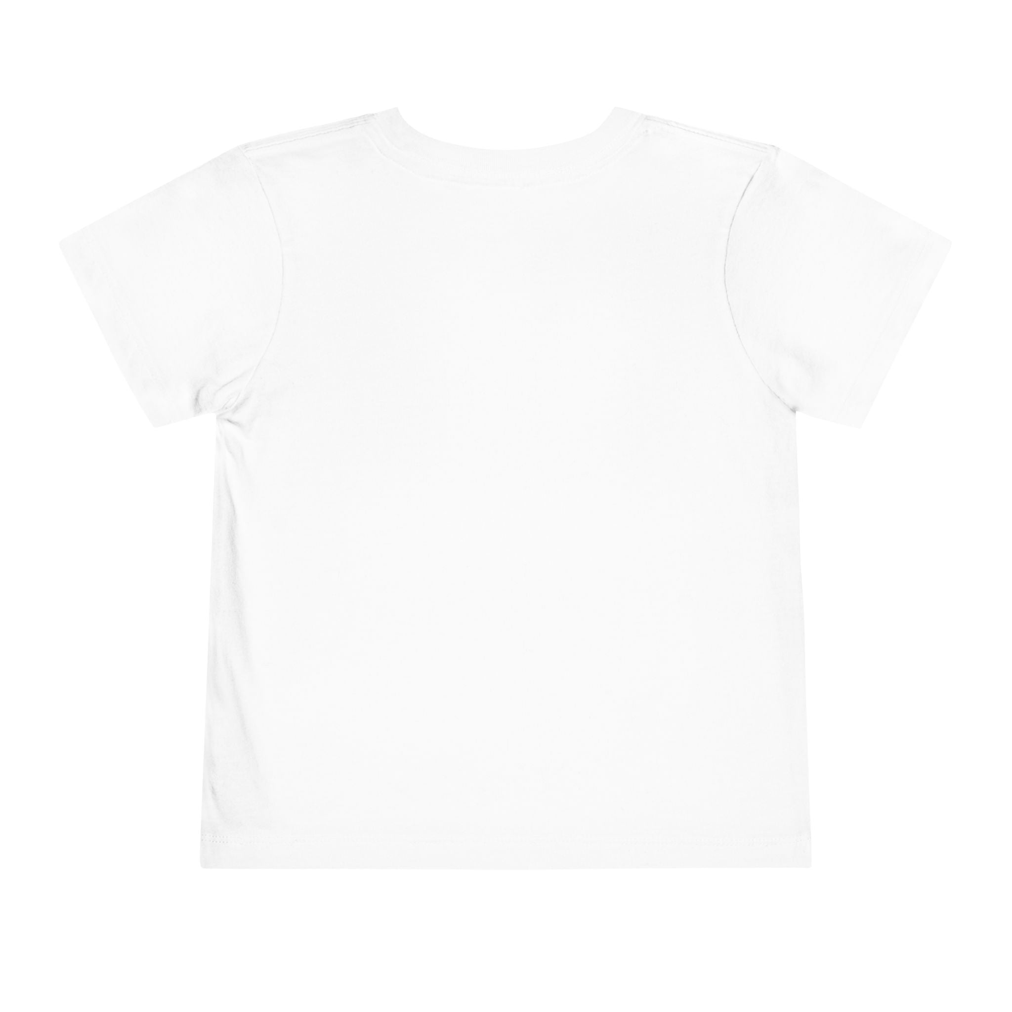 Girl's Toddler Tee with Pastel MusicCityscape