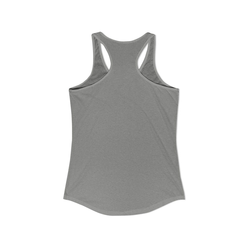 "Music Cityscape" Nashville Skyline Racerback Tank Top