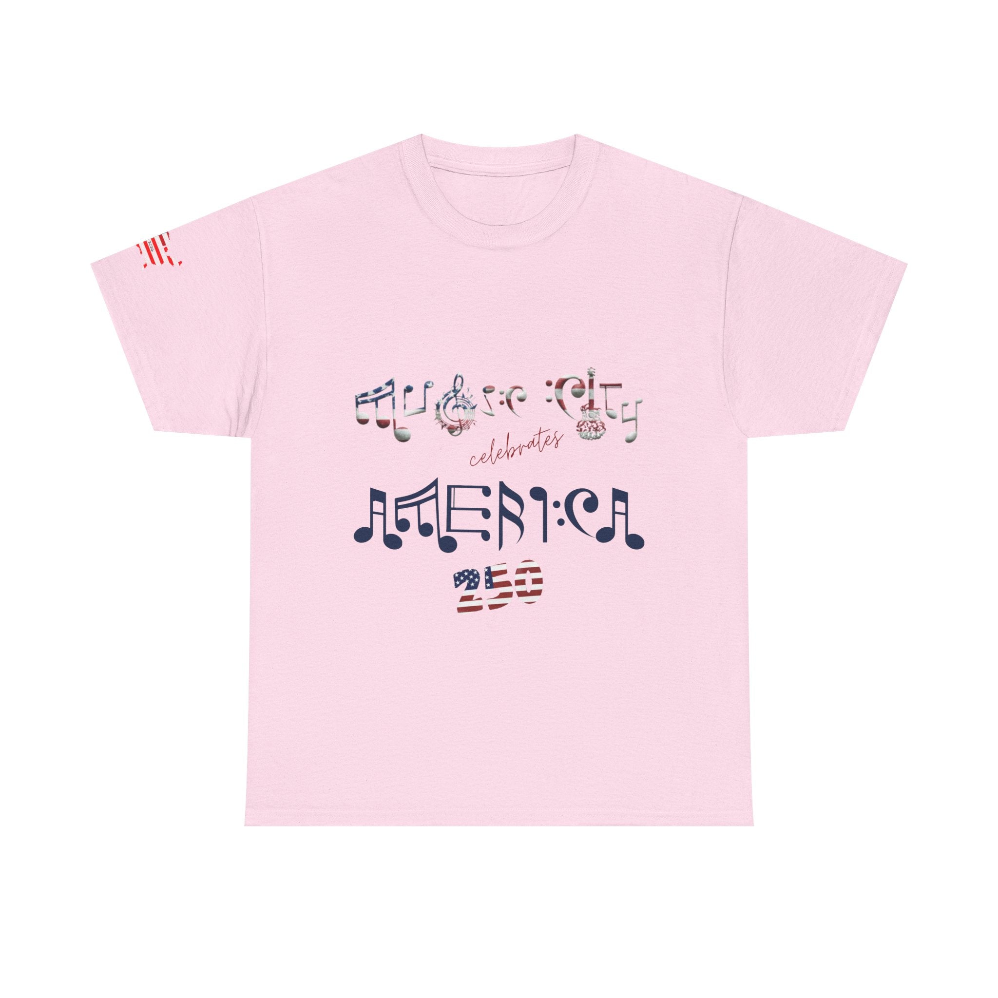 "Music City© Celebrates America 250" Commemorative Ladies Tee