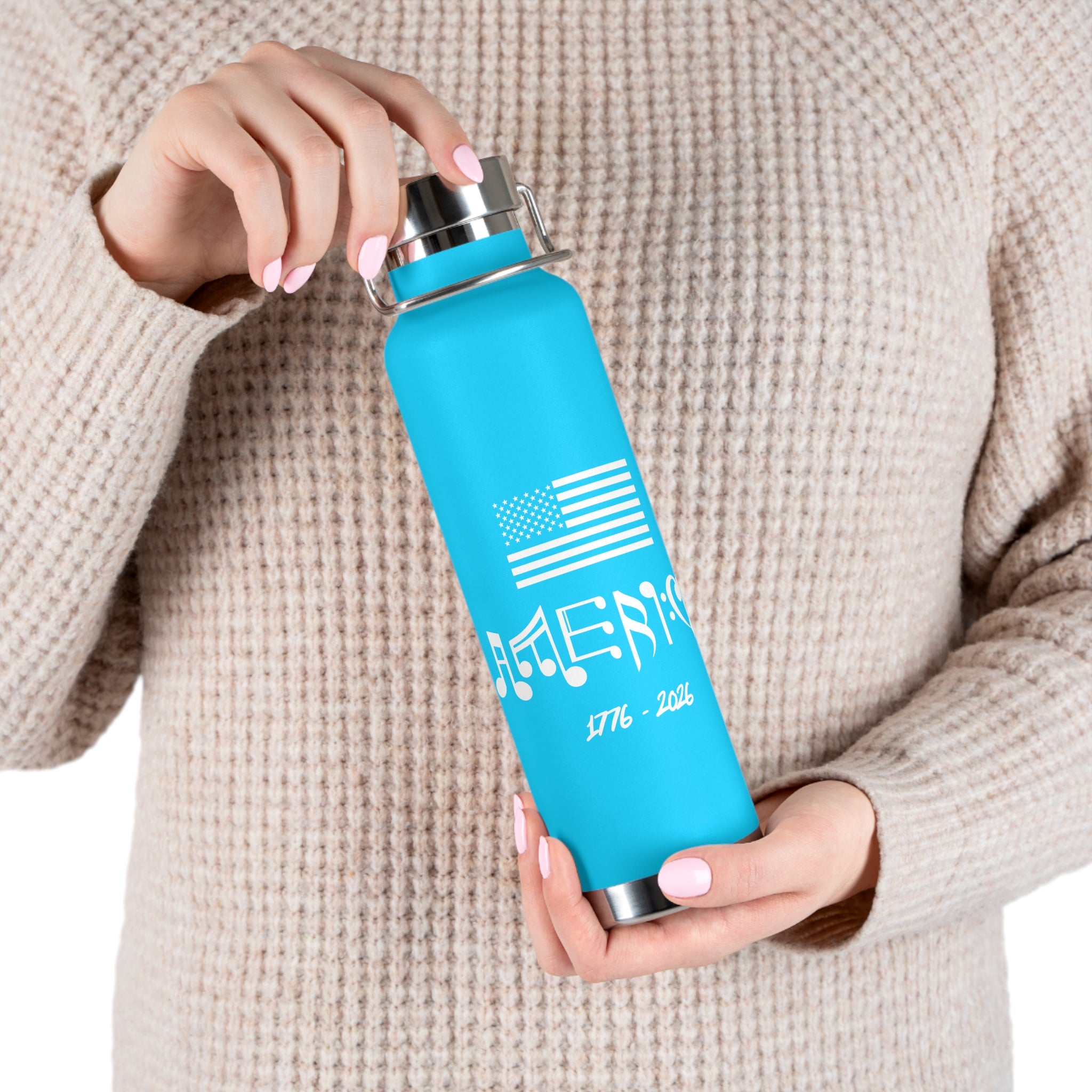 "Spirit of America" Insulated Bottle