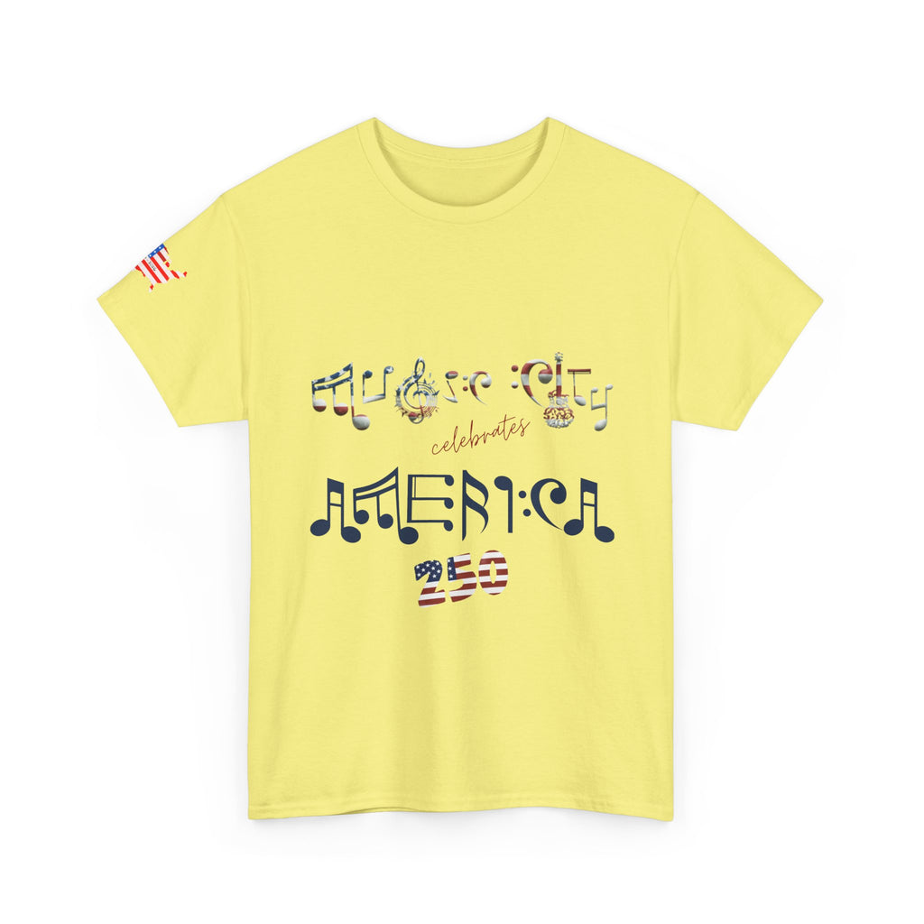 "Music City© Celebrates America 250" Commemorative Ladies Tee