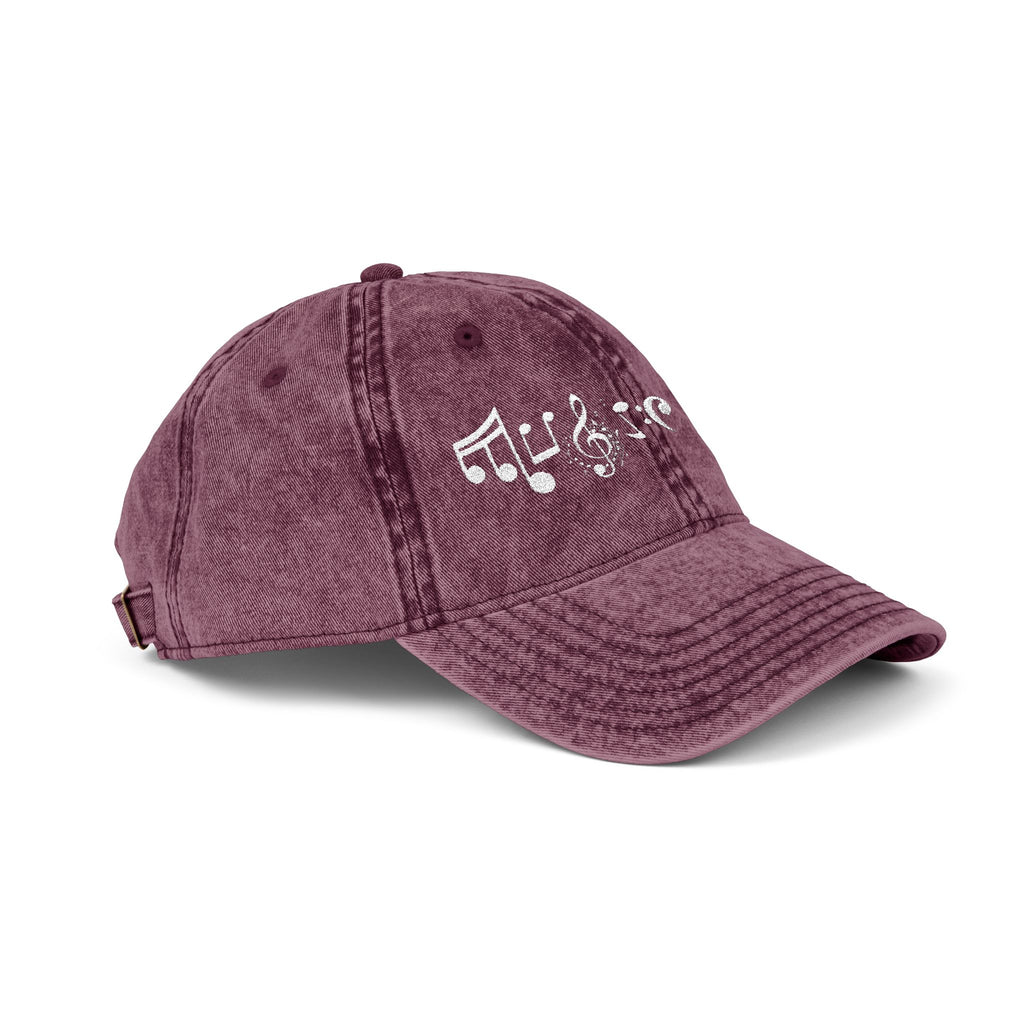 "Music City Heritage" Vintage Twill Cap