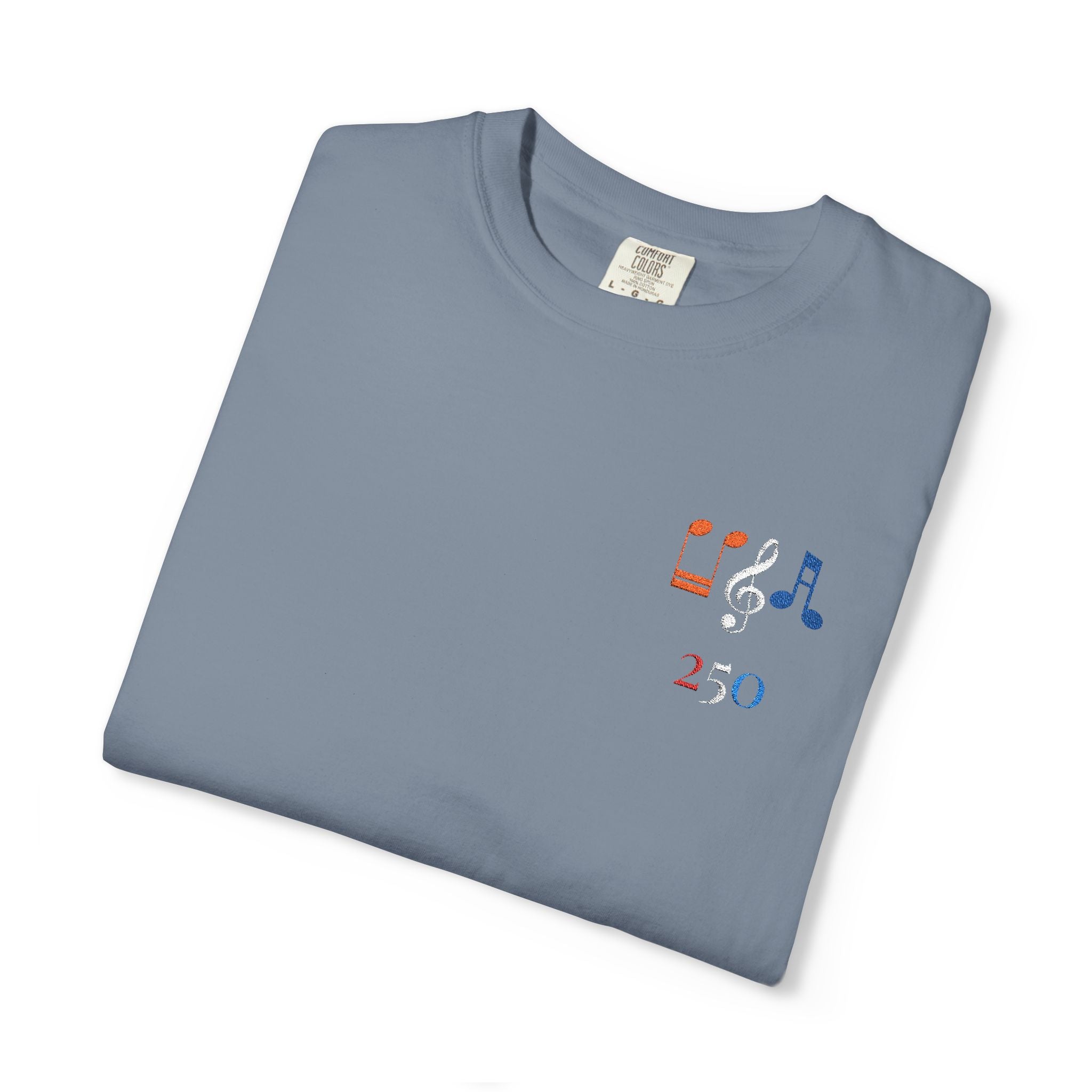 "USA 250" Commemorative Garment-Dyed Tee