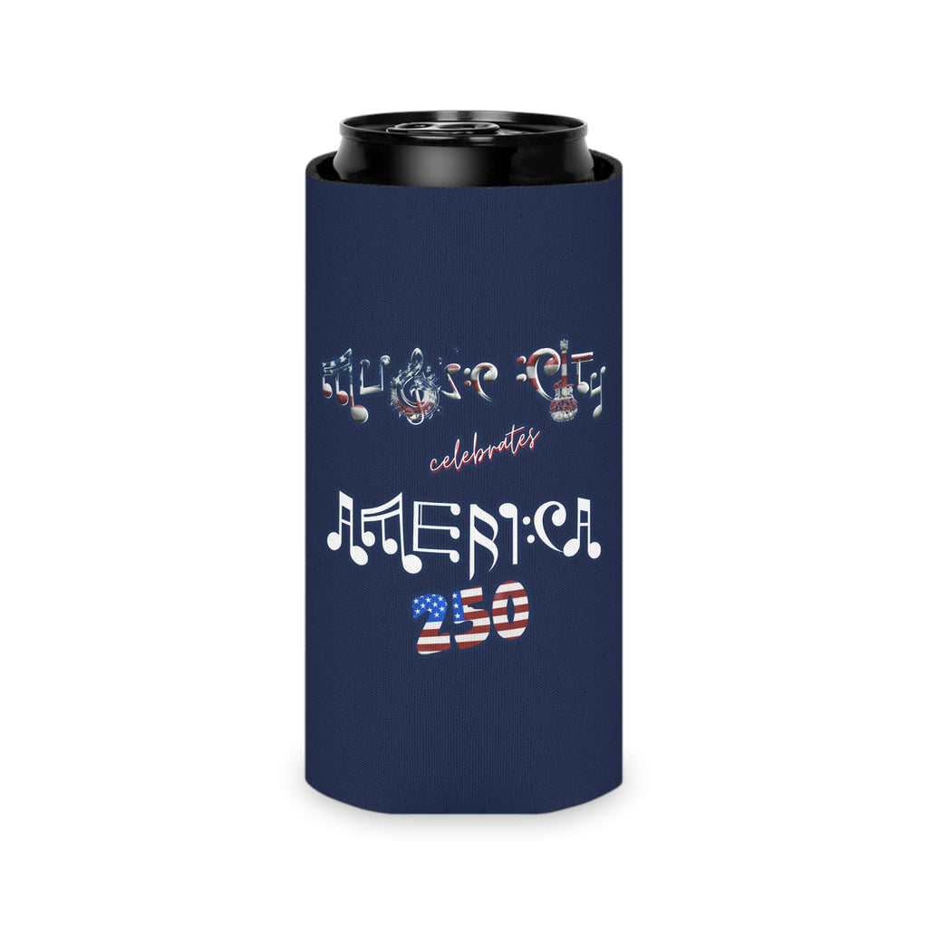 "Music City© Celebrates America 250" Commemorative Can Cooler