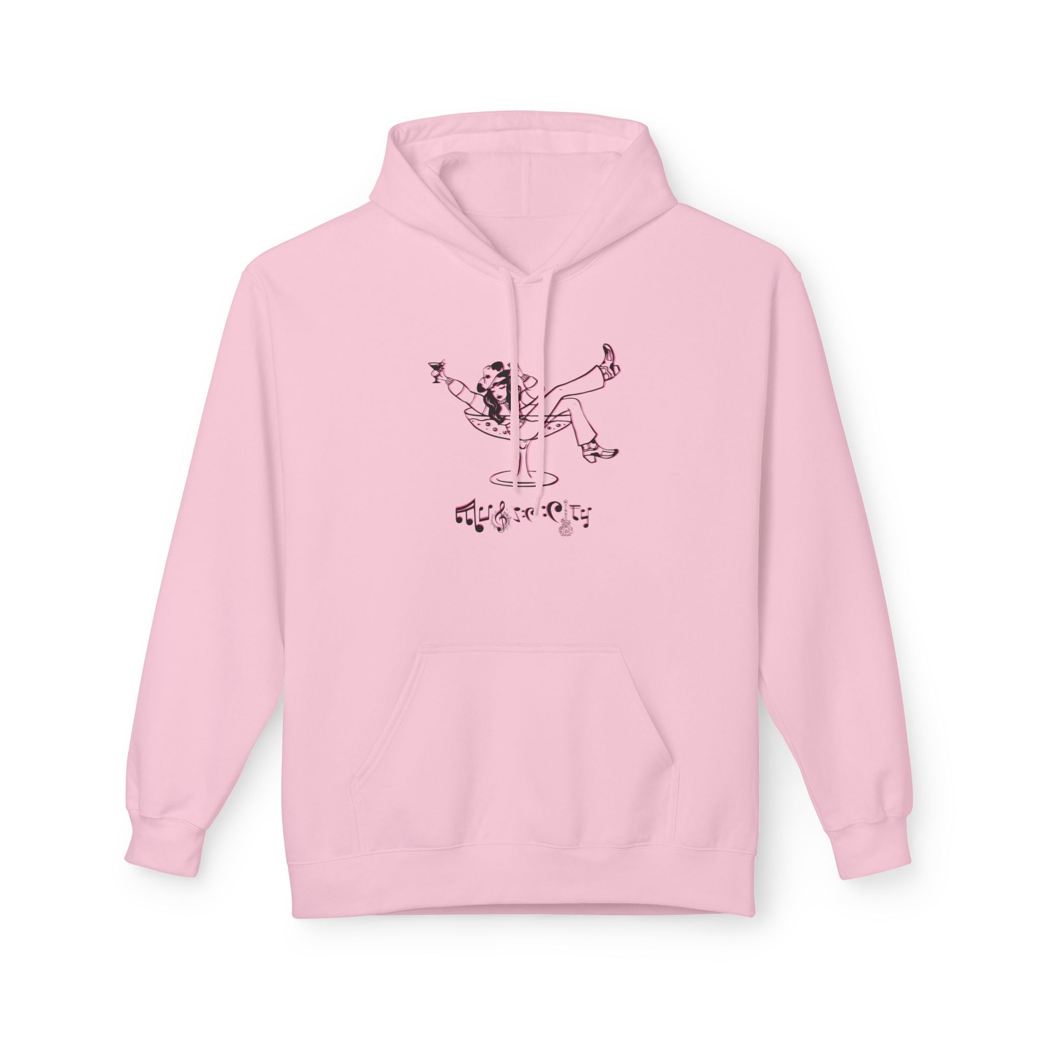 "Bride Tribe" Midweight Fleece Hoodie — Bachelorette Party Pullover
