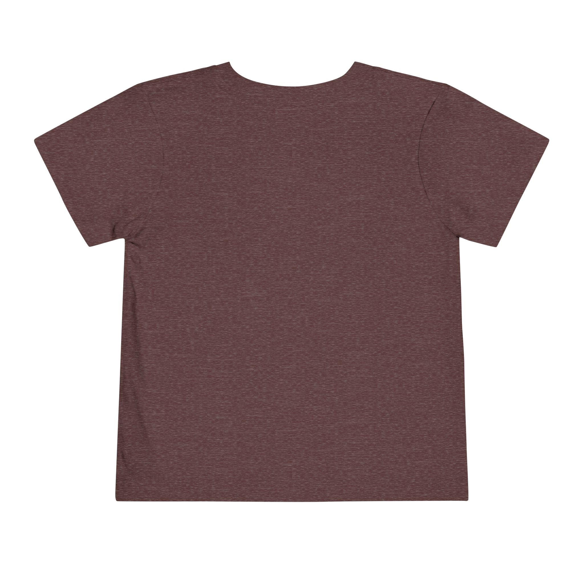 Girl's Toddler Tee with Pastel MusicCityscape