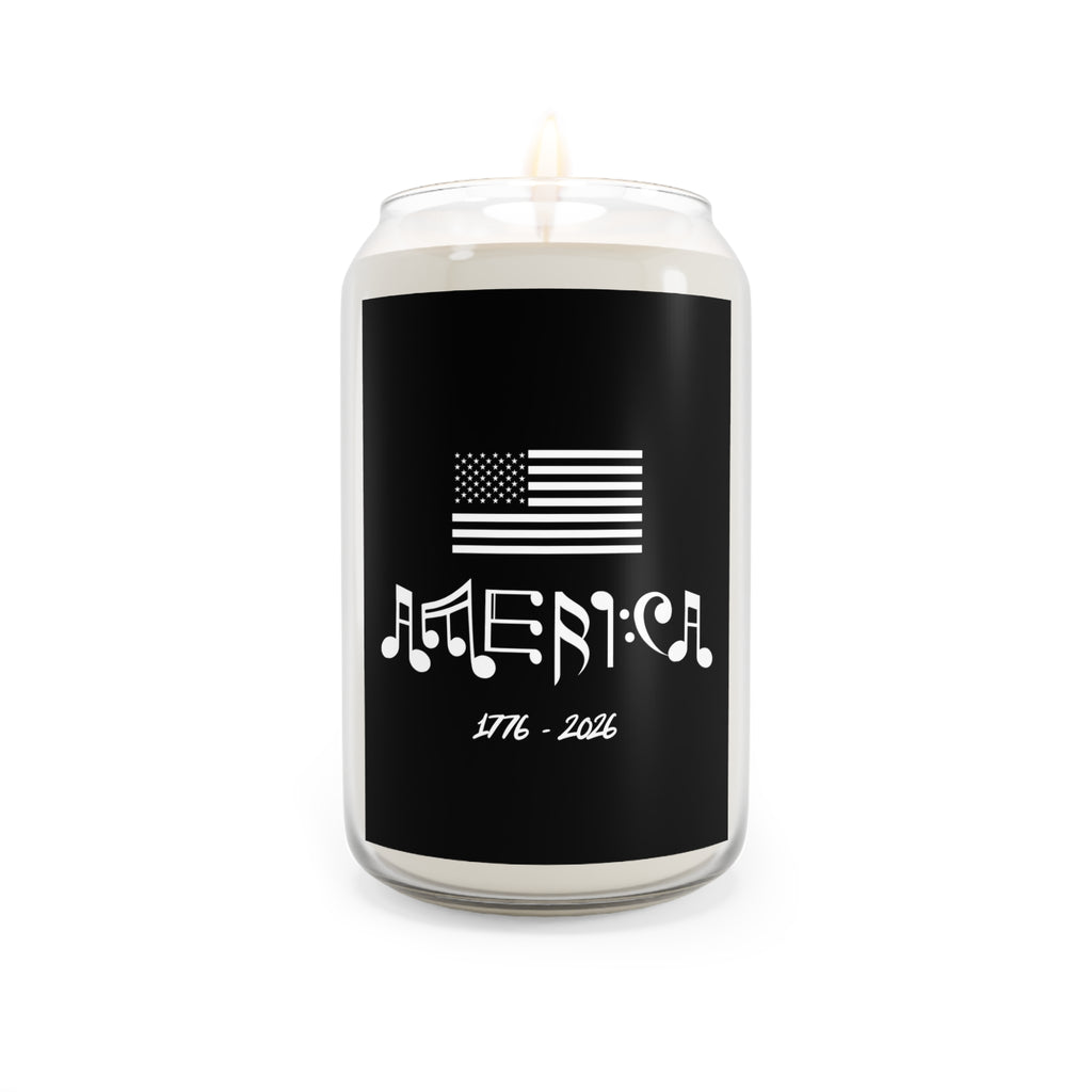 "Spirit of America" Scented Candle