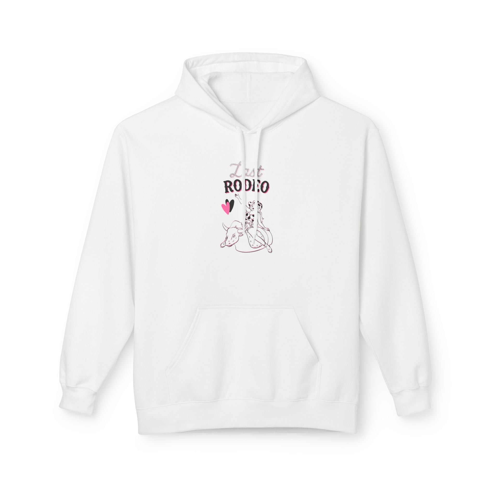 Personalized "Music City Bride Tribe: Last Rodeo" Hoodie — Bachelorette Party Pullover