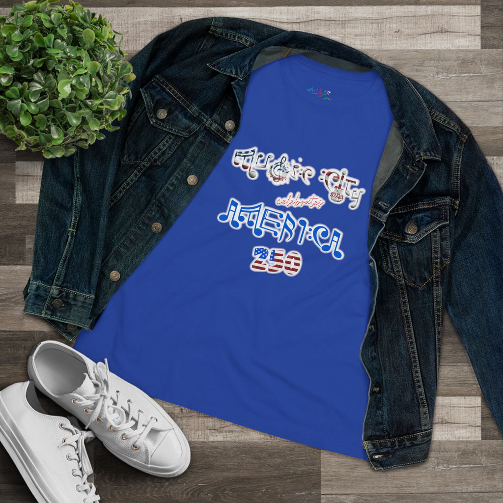 "Music City© Celebrates America 250" Commemorative Ladies Tee