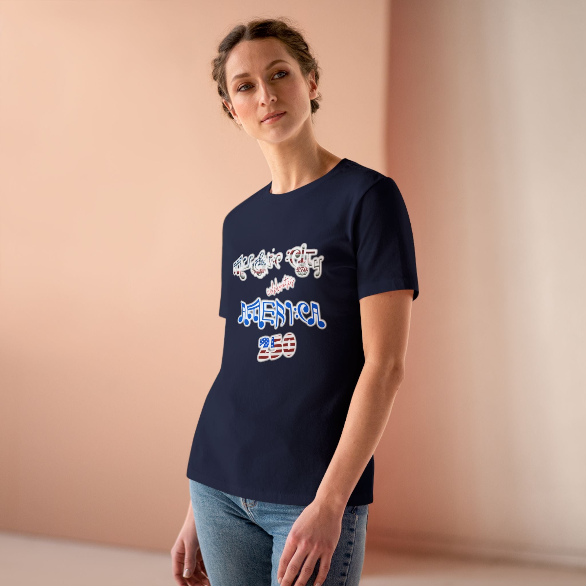 "Music City© Celebrates America 250" Commemorative Ladies Tee