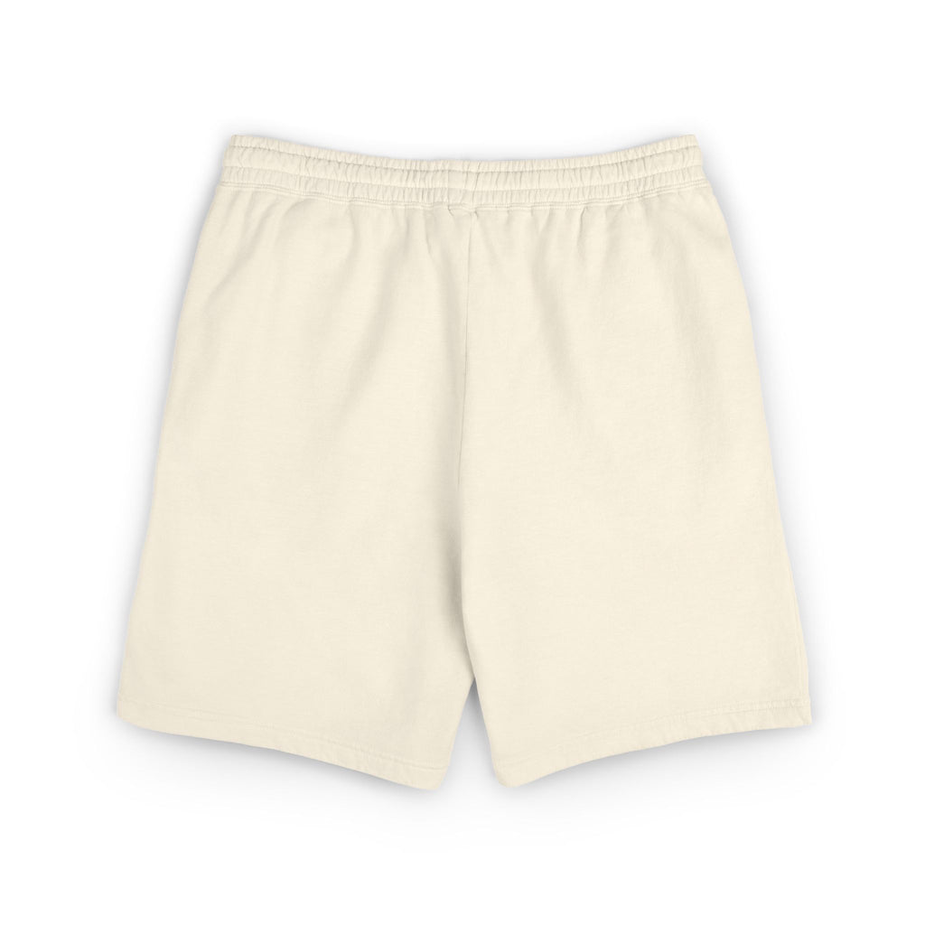 "Music City© Midnight" Black Guitar Vintage Fleece Shorts