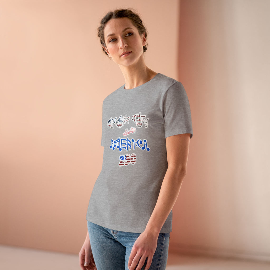 "Music City© Celebrates America 250" Commemorative Ladies Tee
