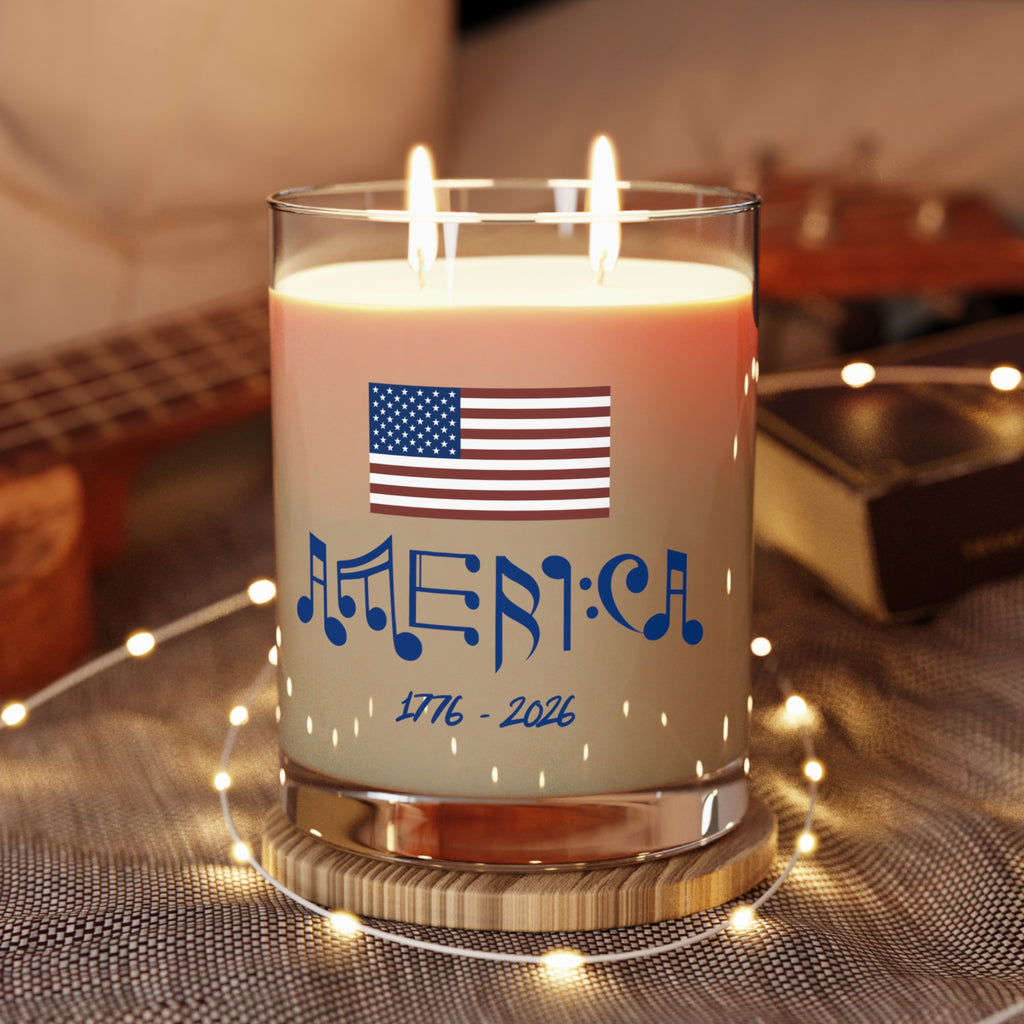 "Classic American Cadence" Scented Candle