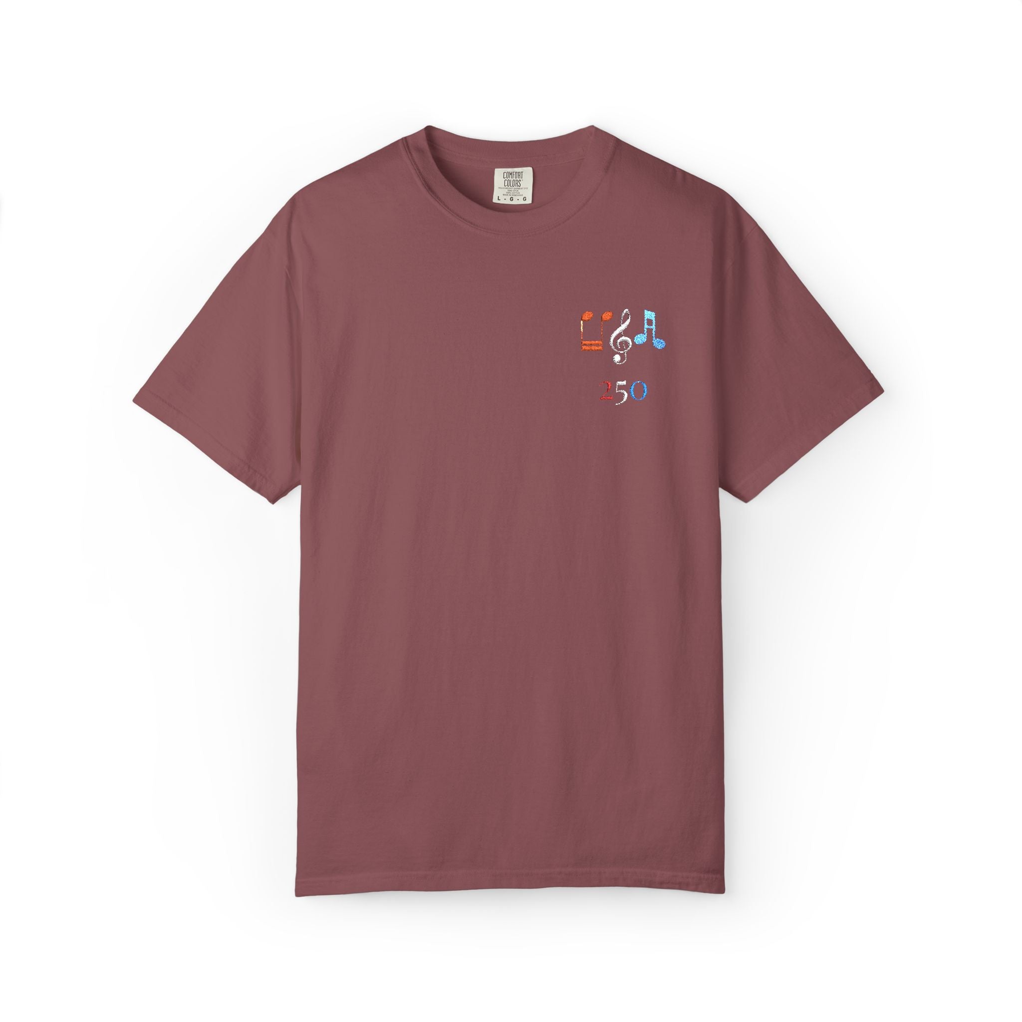 "USA 250" Commemorative Garment-Dyed Tee