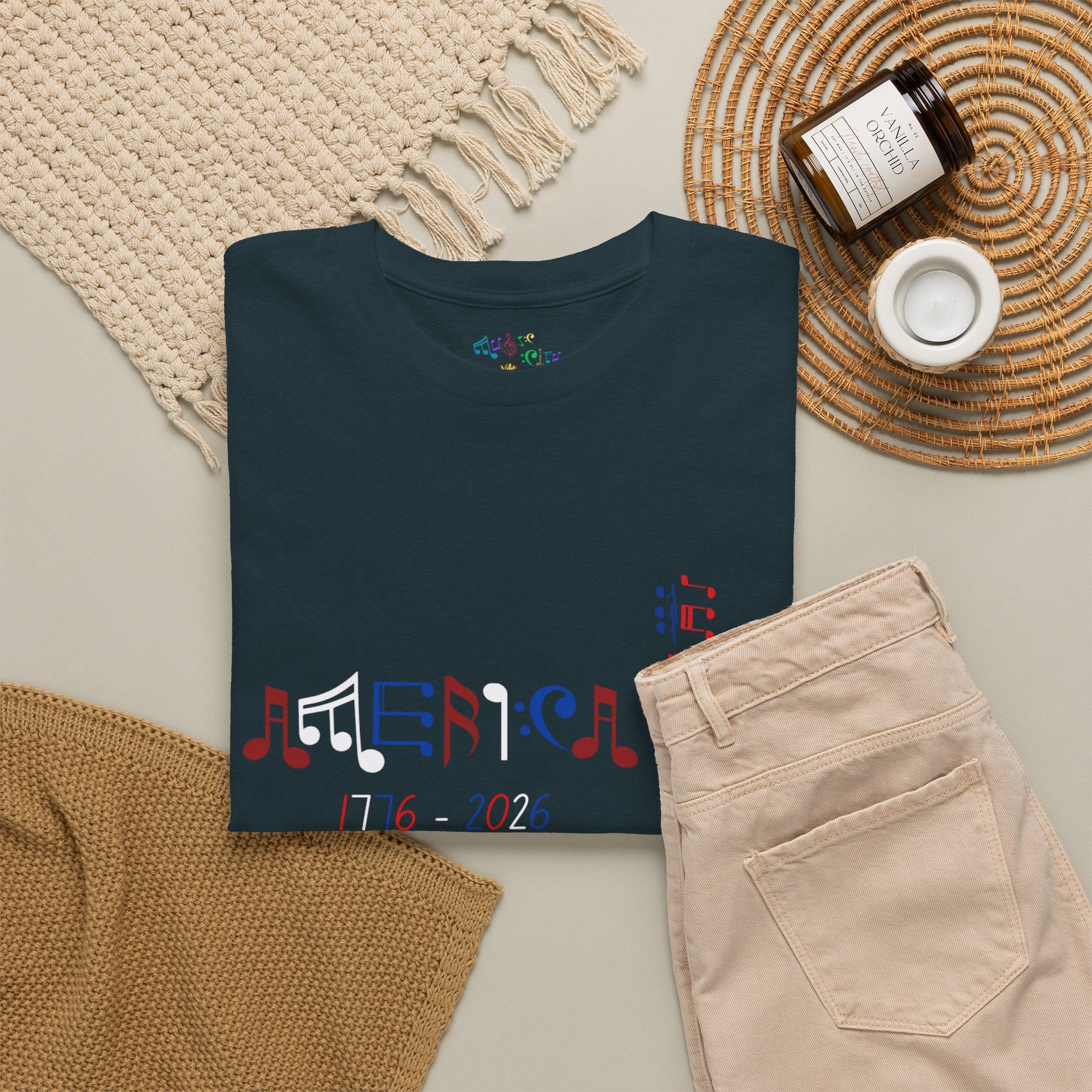 Commemorative America 1776-2026 Men's Tee
