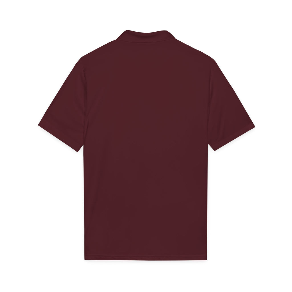The "Tee Totalers Club" Embroidered Performance Polo