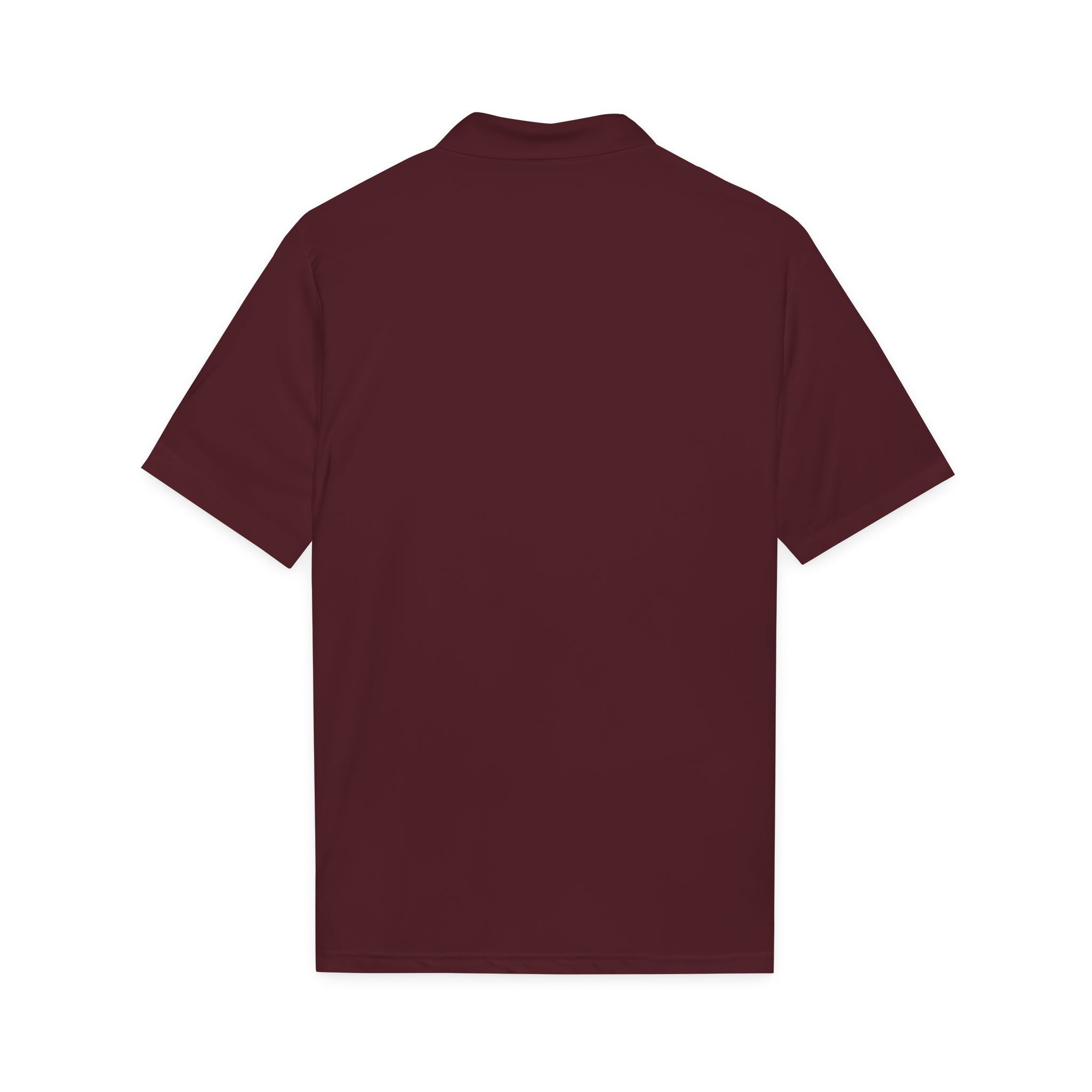 The "Tee Totalers Club" Embroidered Performance Polo
