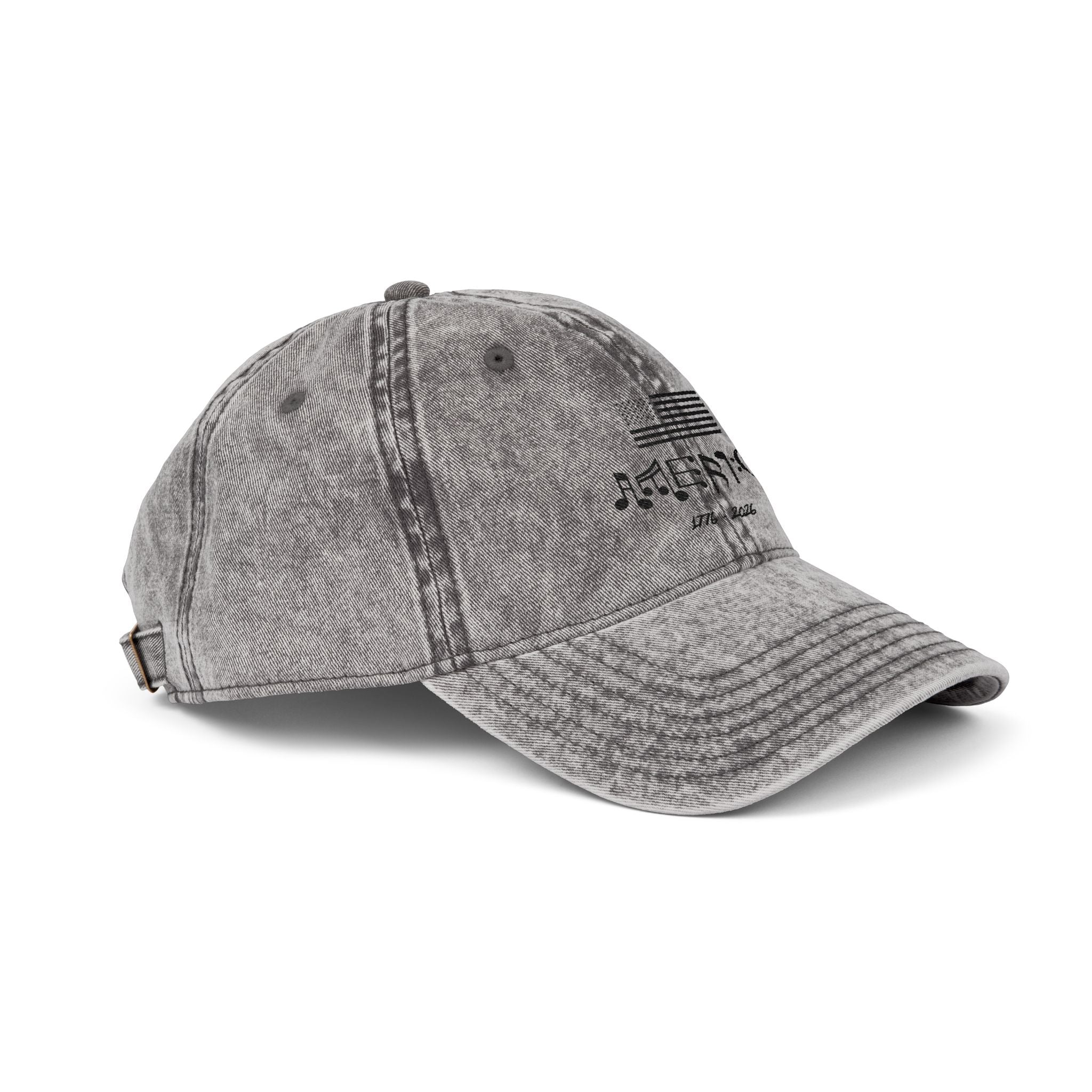 Vintage Embroidered ‘America’ Distressed Cap