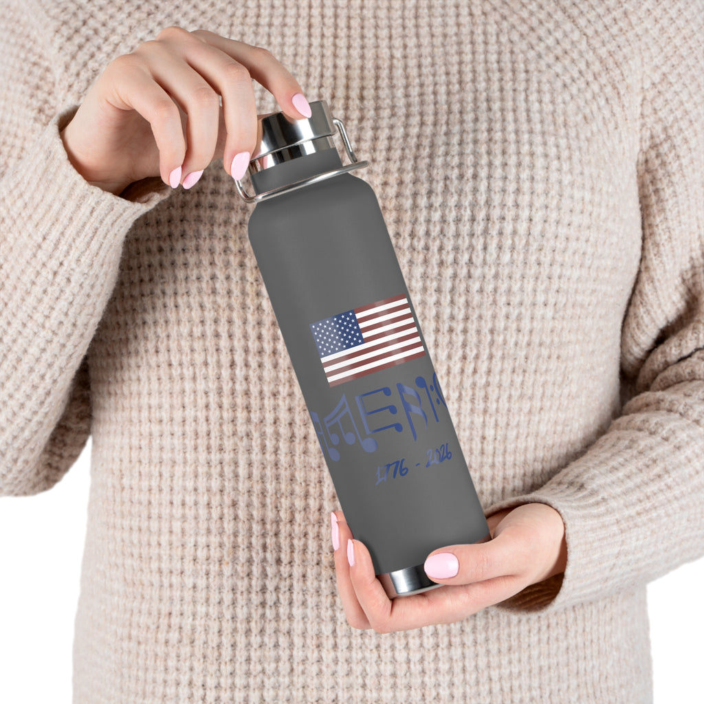 "America 1776-2026" Vacuum-Insulated Bottle