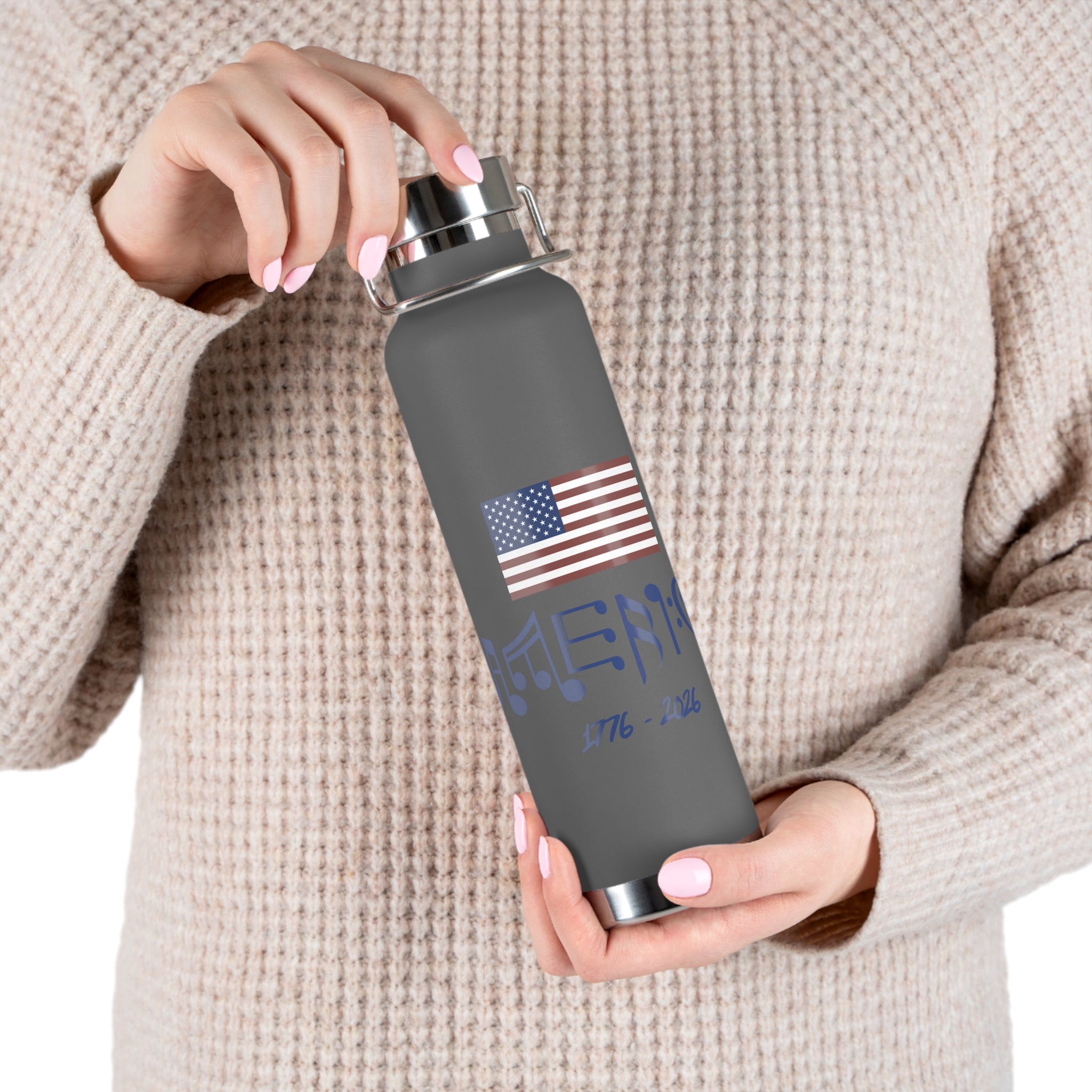 "America 1776-2026" Vacuum-Insulated Bottle