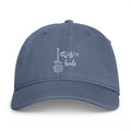 "Music Heals" Vintage Washed Hat